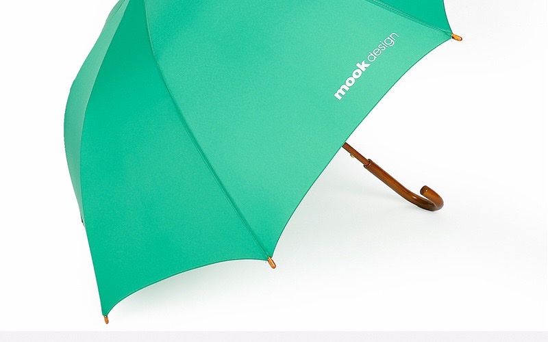 23寸木中棒木弯柄木伞珠雨伞可定logo制直杆伞广告礼品长柄雨伞定制详情图15