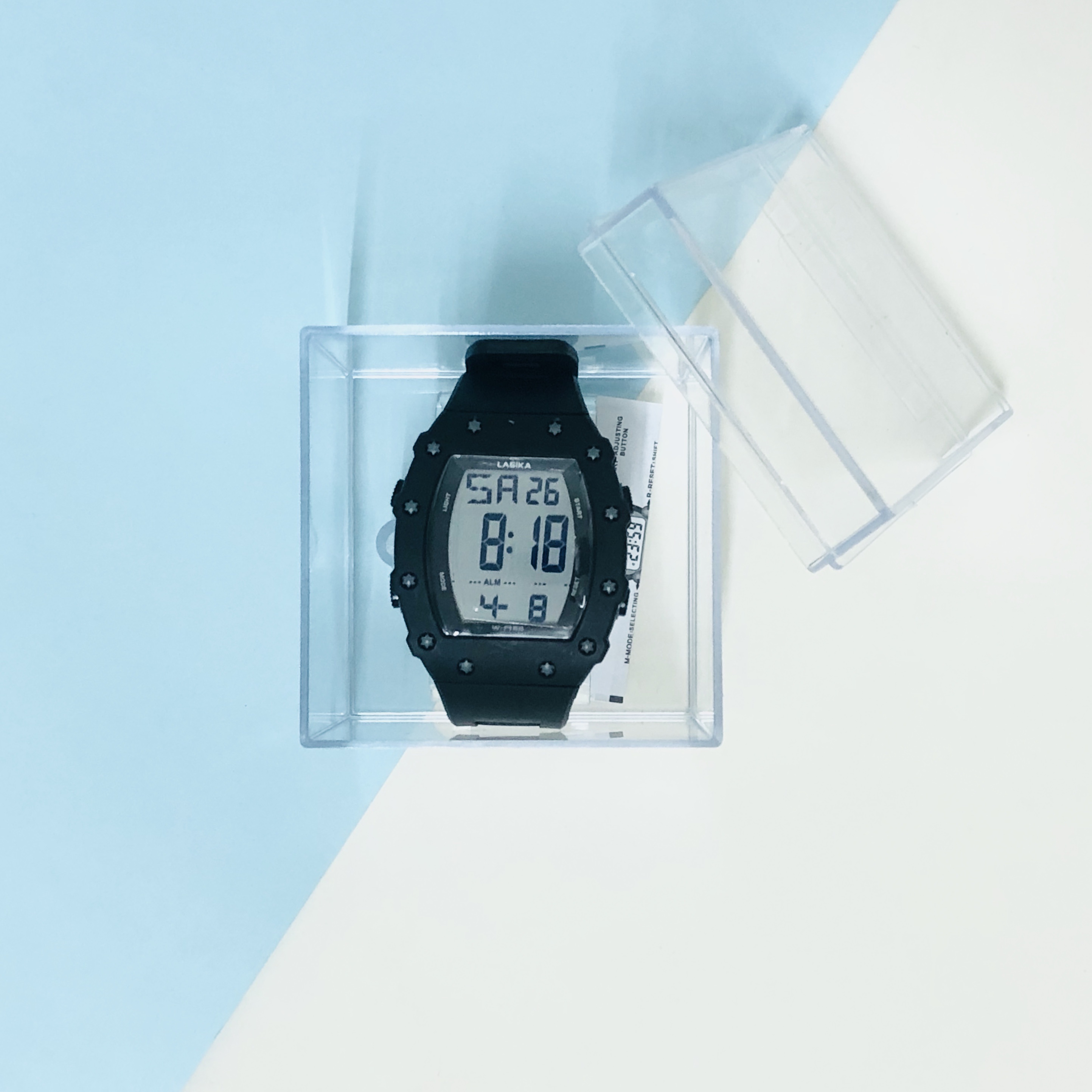 2024 Fashion Mechanical Monster Alien Spaceship Watch for Women, Electronic display precise Timing Watch, personalized and trendy accessory Item Picture