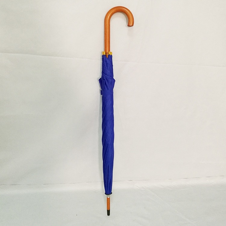 23寸木中棒木弯柄木伞珠雨伞可定logo制直杆伞广告礼品长柄雨伞定制细节图