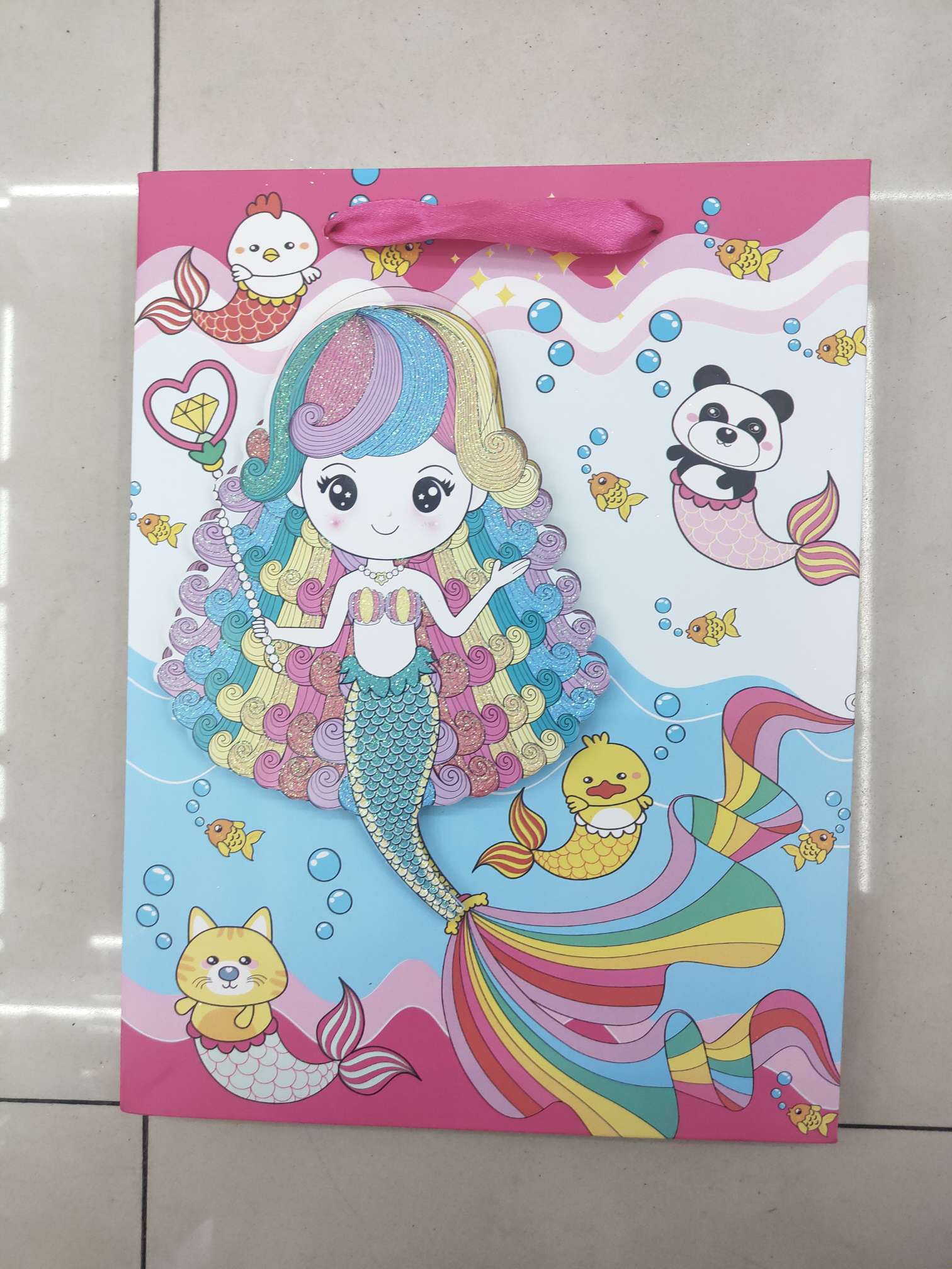 礼品袋35定制礼品袋 纸袋 节日卡通 礼品袋