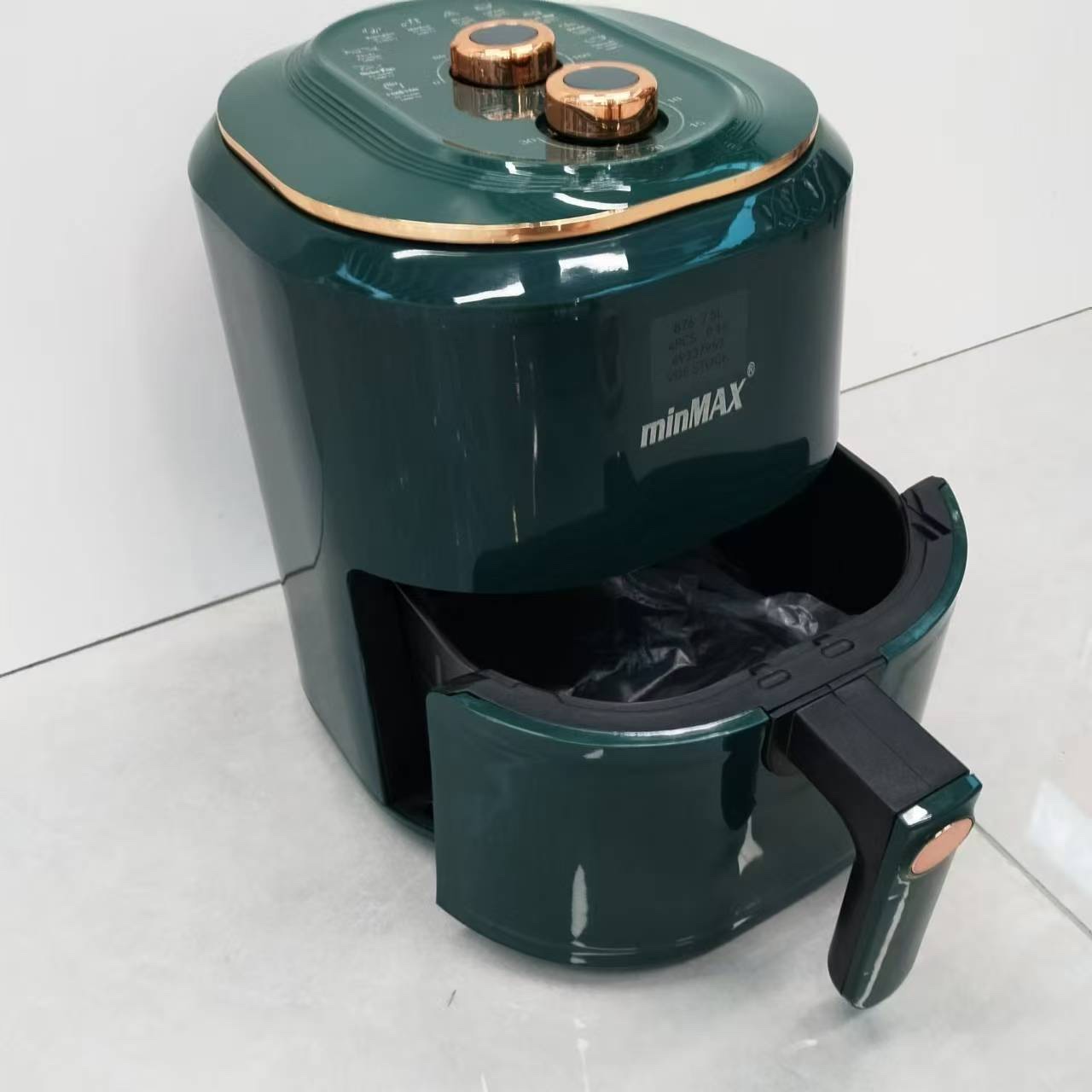 minMAX875/876 7.5L capacity air fryer export product Air Fryer Airfryer export electrical appliance New choice for healthy cooking Item Picture