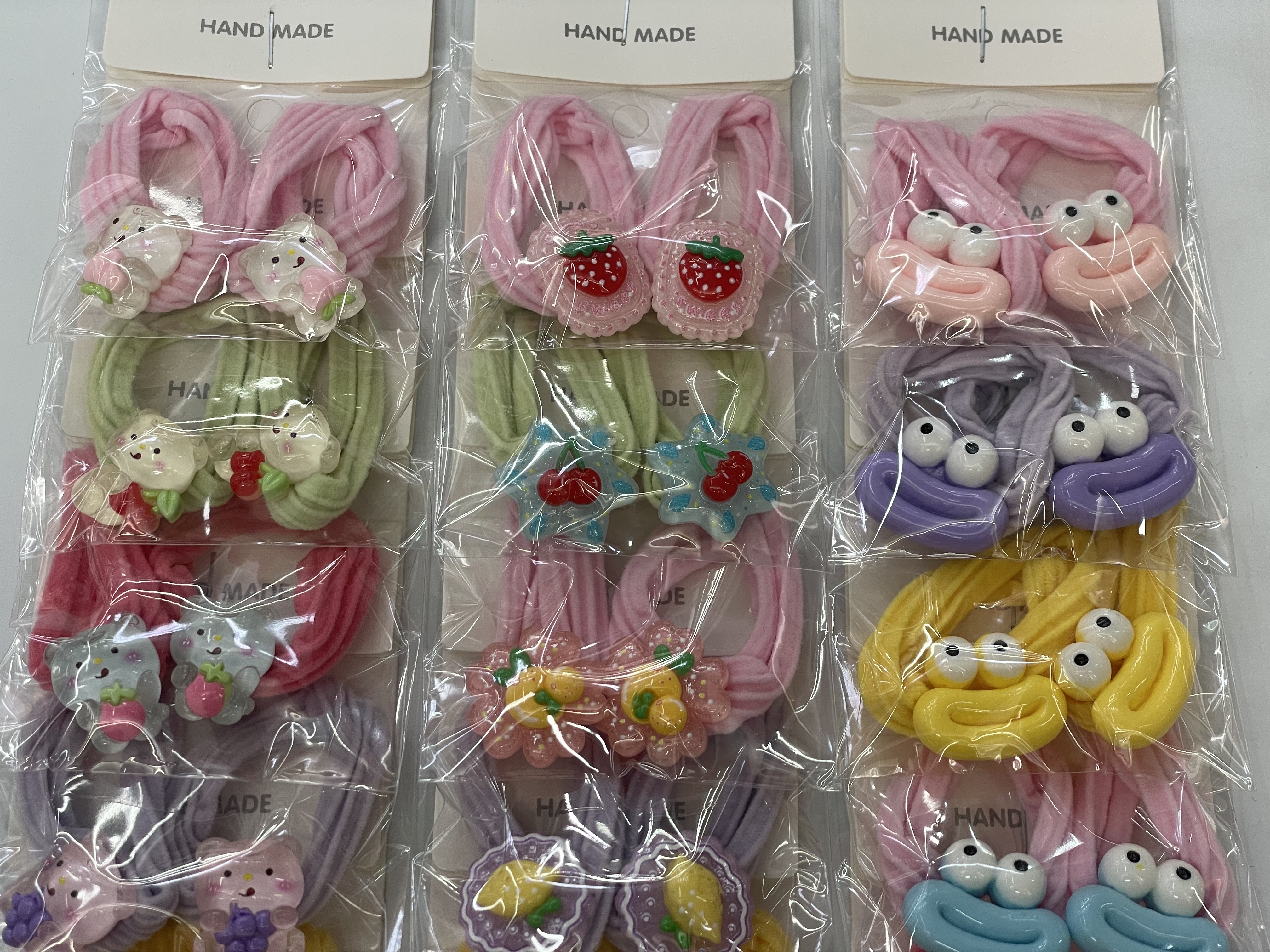 New children's hair tie headband accessory, fashionable leather band hair tie headband accessory, hair tie hair accessory, long-lasting elasticity, no damage to hair, cute detail image 3