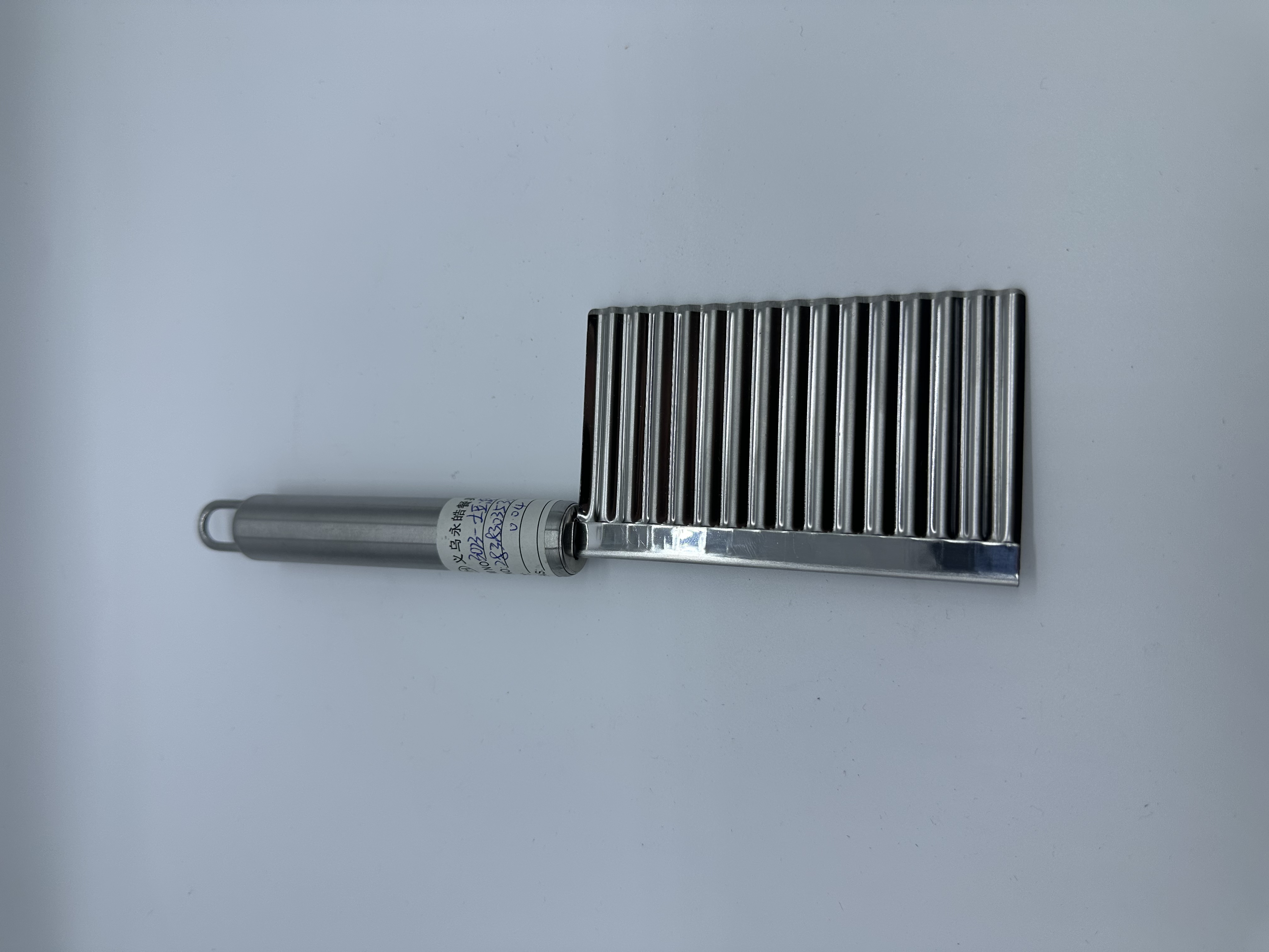 不锈钢圆饼土豆切小折叠小工具，厨房制品产品图