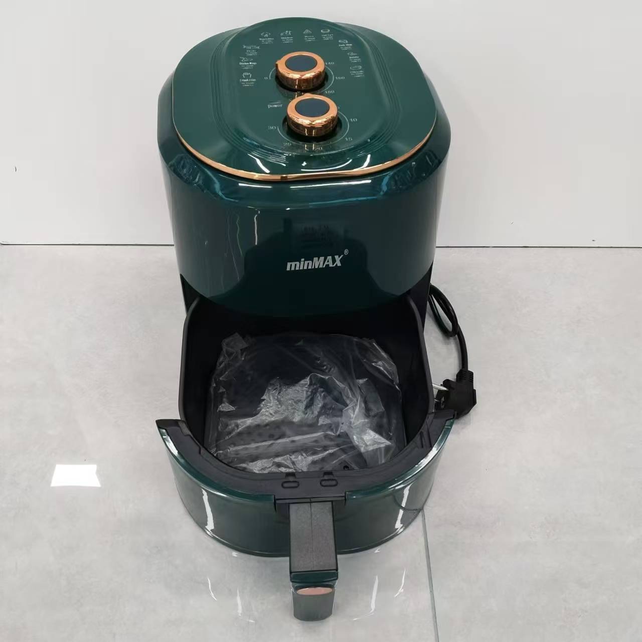 minMAX875/876 7.5L capacity air fryer export product Air Fryer Airfryer export electrical appliance New choice for healthy cooking Application Scenario
