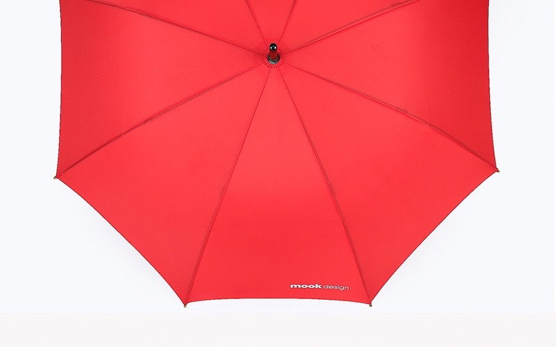 23寸木中棒木弯柄木伞珠雨伞可定logo制直杆伞广告礼品长柄雨伞定制详情图18