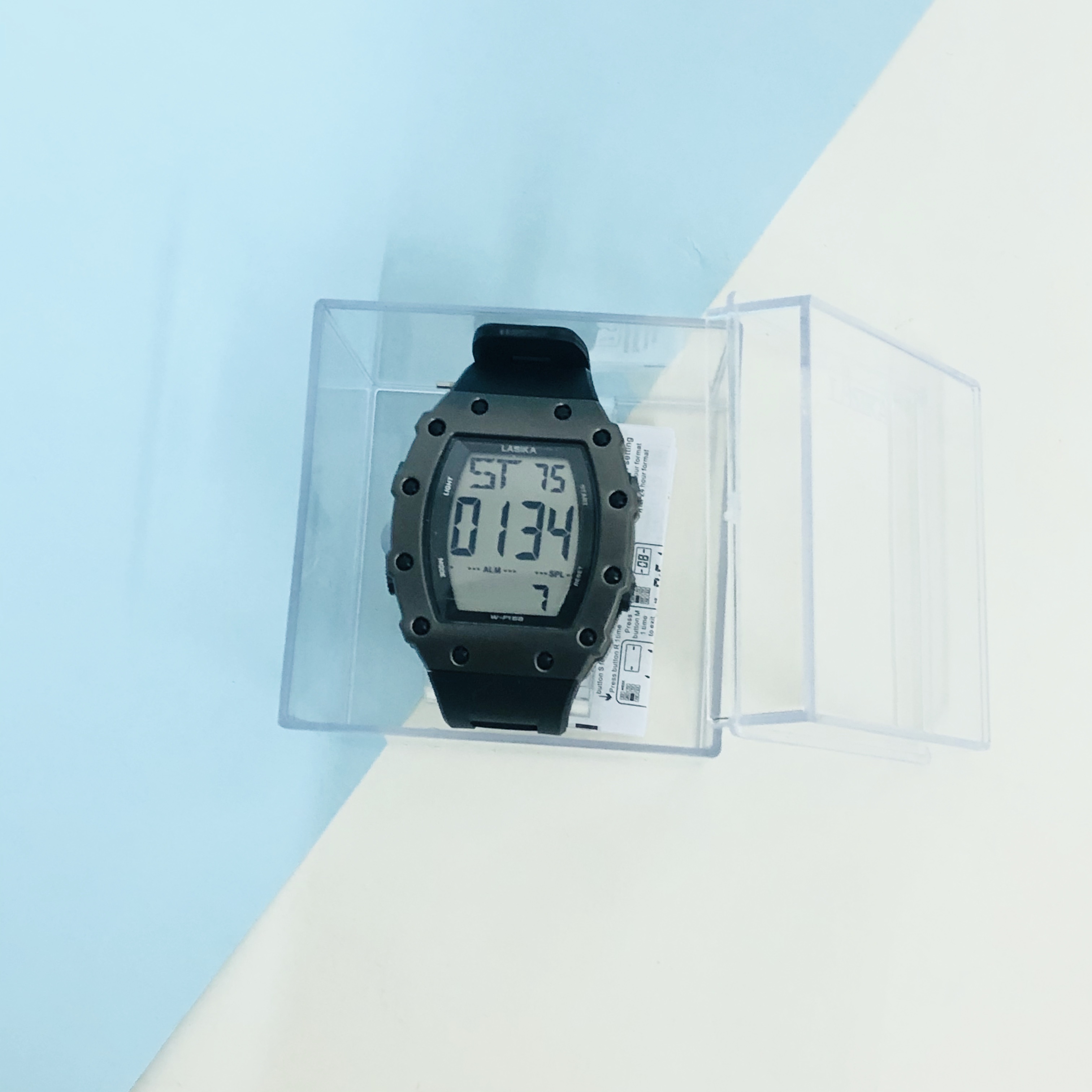 2024 Fashion Mechanical Monster Alien Spaceship Watch for Women, Electronic display precise Timing Watch, personalized and trendy accessory details Picture