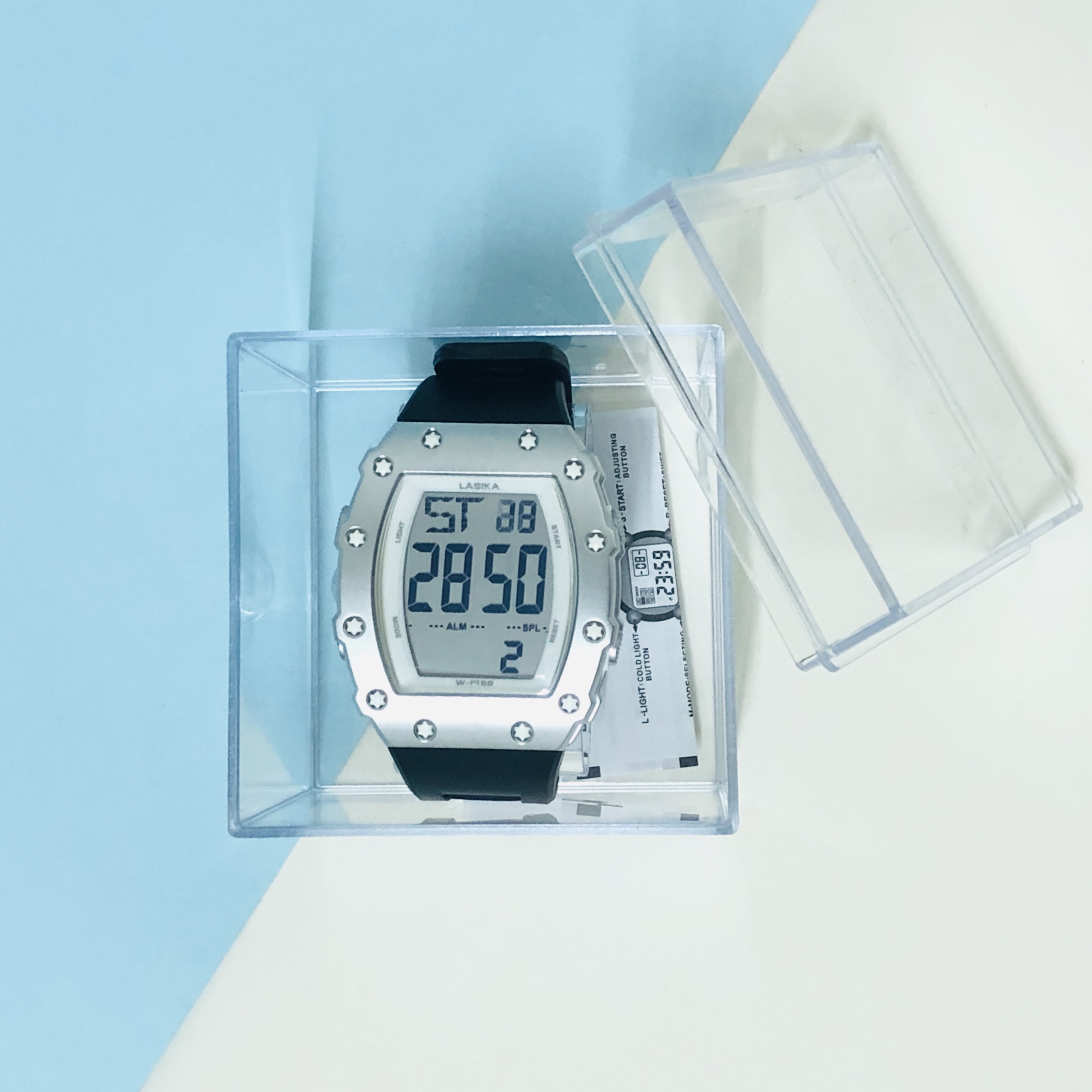 2024 Fashion Mechanical Monster Alien Spaceship Watch for Women, Electronic display precise Timing Watch, personalized and trendy accessory Specification image