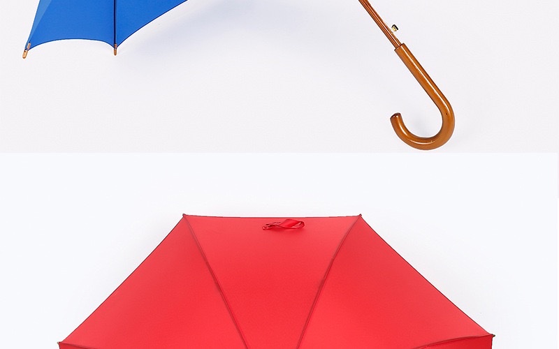 23寸木中棒木弯柄木伞珠雨伞可定logo制直杆伞广告礼品长柄雨伞定制详情图17