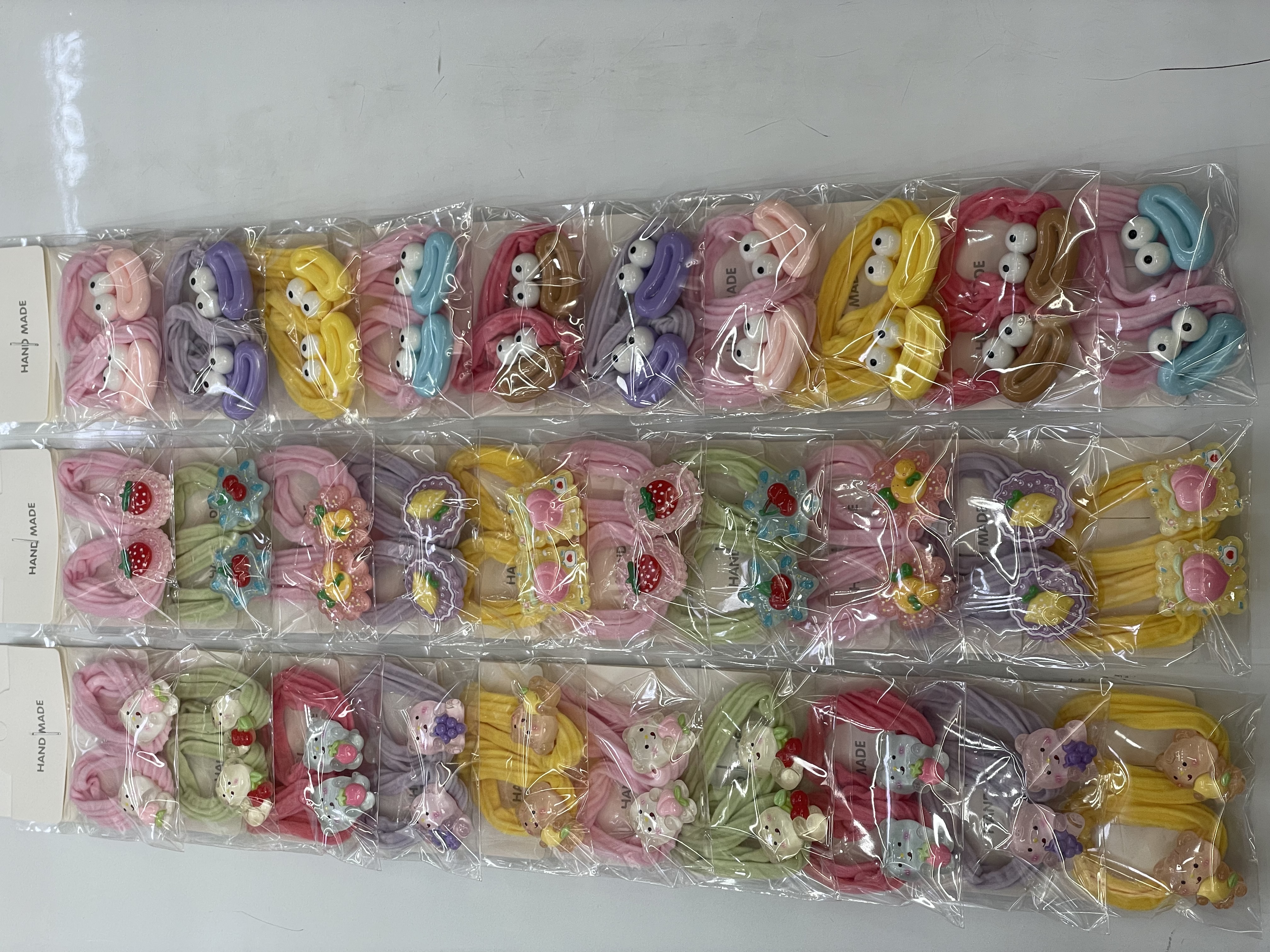 New children's hair tie headband accessory, fashionable leather band hair tie headband accessory, hair tie hair accessory, long-lasting elasticity, no damage to hair, cute