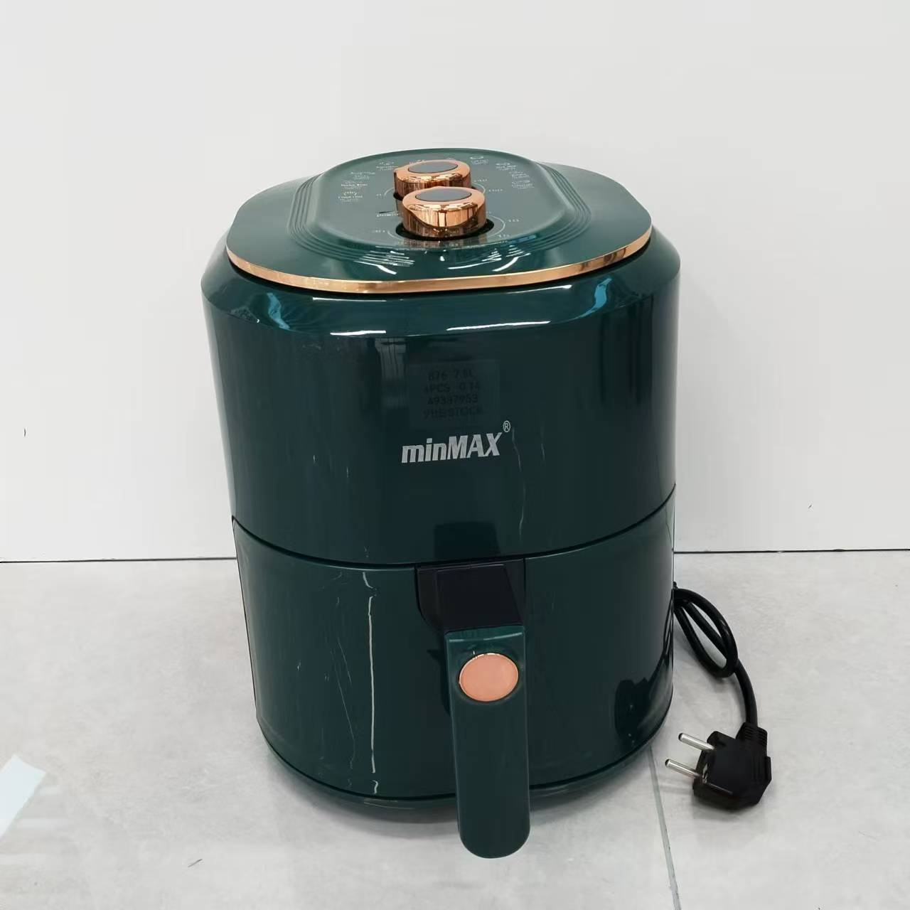 minMAX875/876 7.5L capacity air fryer export product Air Fryer Airfryer export electrical appliance New choice for healthy cooking detail image 4