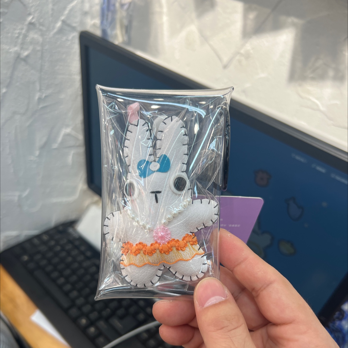 钥匙扣皮质钥匙扣钥匙链潮玩钥匙扣钥匙扣皮质钥匙扣钥匙链潮玩钥匙扣白底实物图