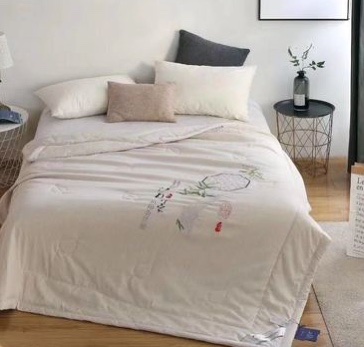 新款彩棉磨毛加羽丝棉夏被舒适保暖豪华被芯 高品质家居用品