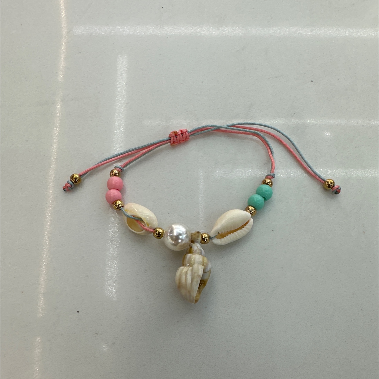 手串手工编织DIY度假风产品图
