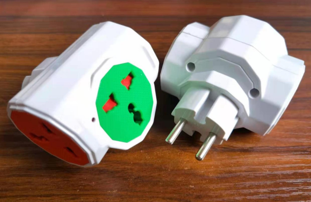 European-style plug safe and durable electrical socket accessories