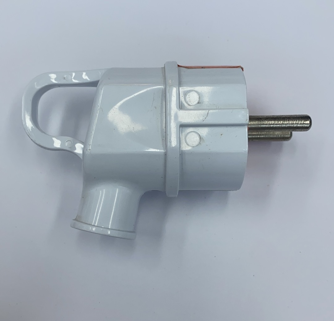 European-style plug, safe and durable electrical socket adapter