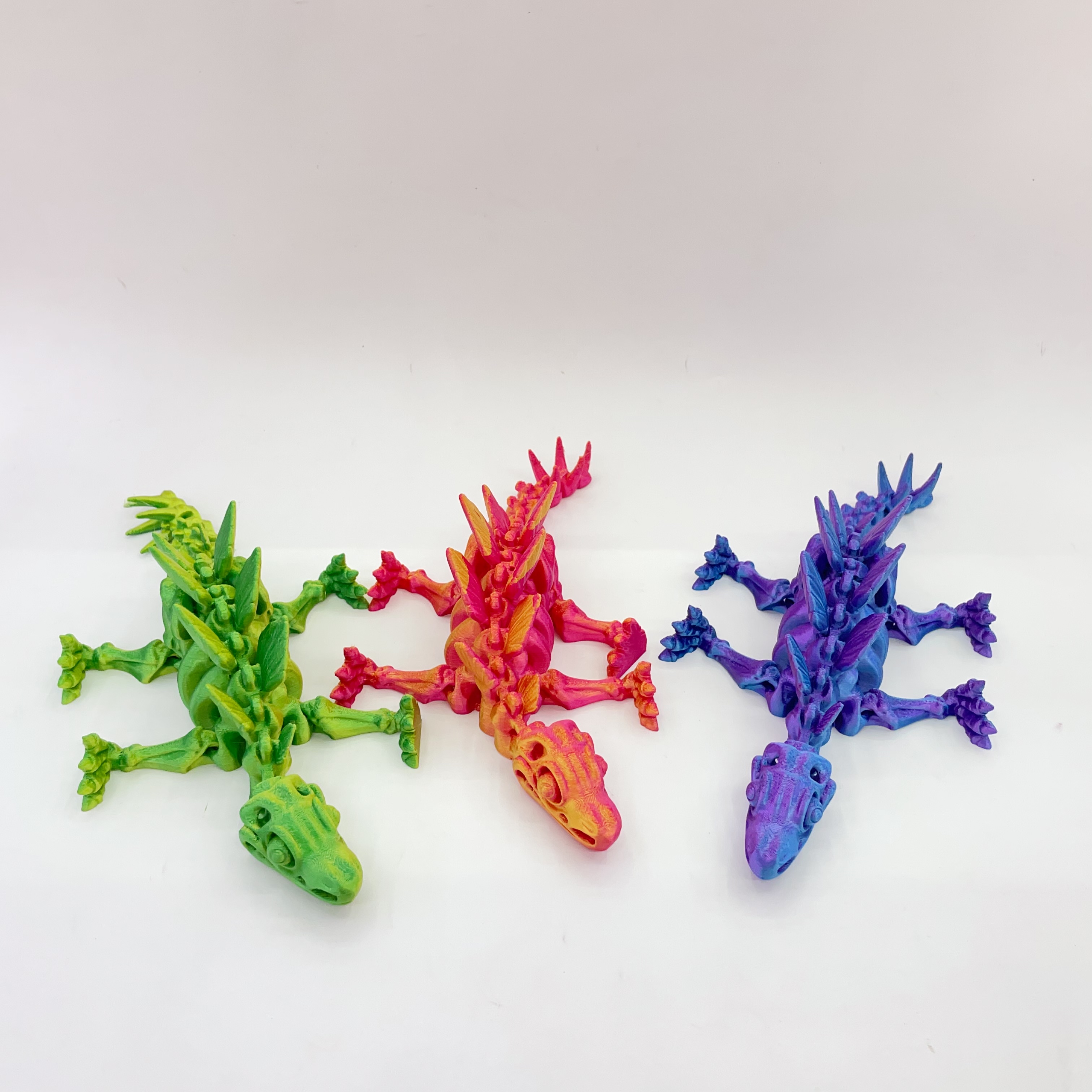欣飞塑胶玩具，热销玩具，网红款3D打印技术，龙，蛇，恐龙，款式新颖详情图15