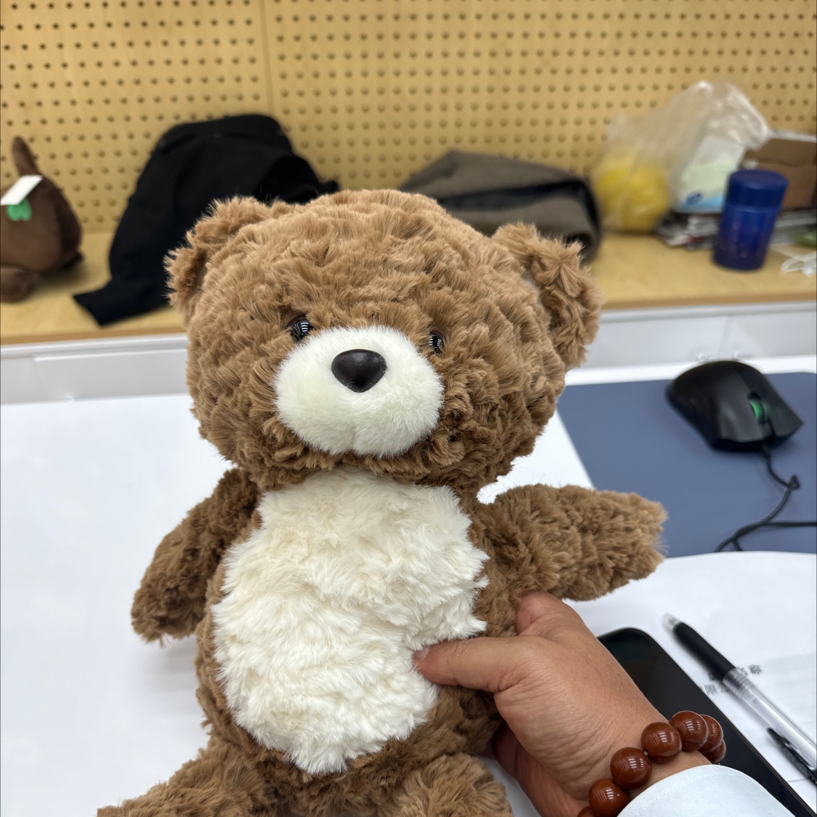 小熊玩偶毛绒玩具泰迪熊公仔生日礼物小熊布偶