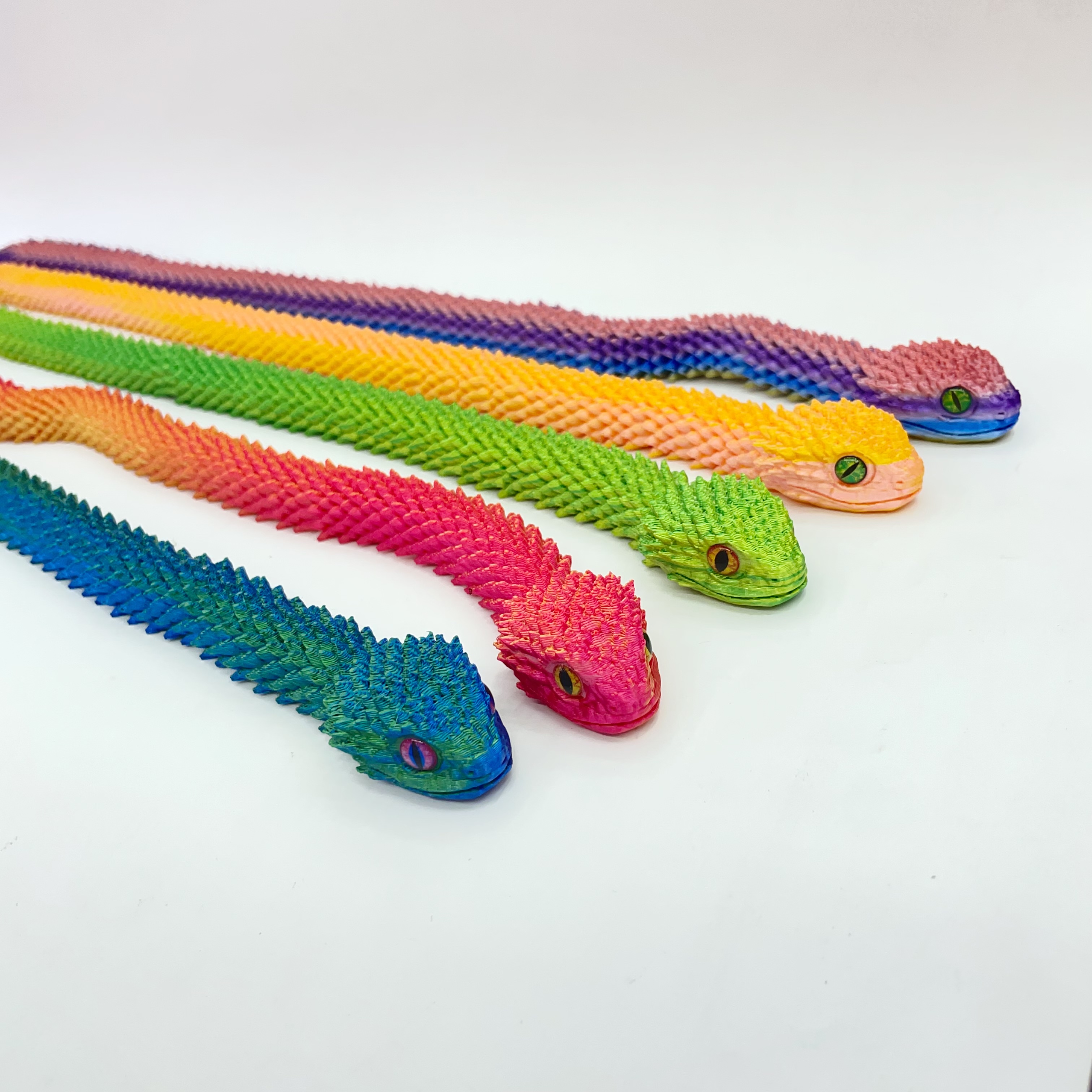 欣飞塑胶玩具，热销玩具，网红款3D打印技术，龙，蛇，恐龙，款式新颖详情图12