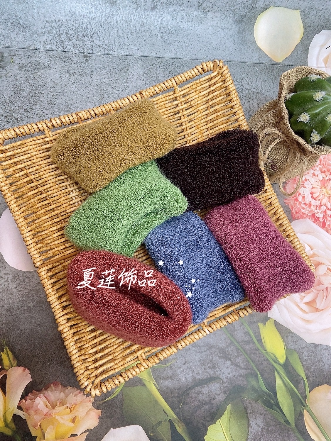 夏季森系女士头饰头绳 扎头发皮筋 发绳发饰 简约时尚耐用 不伤发质