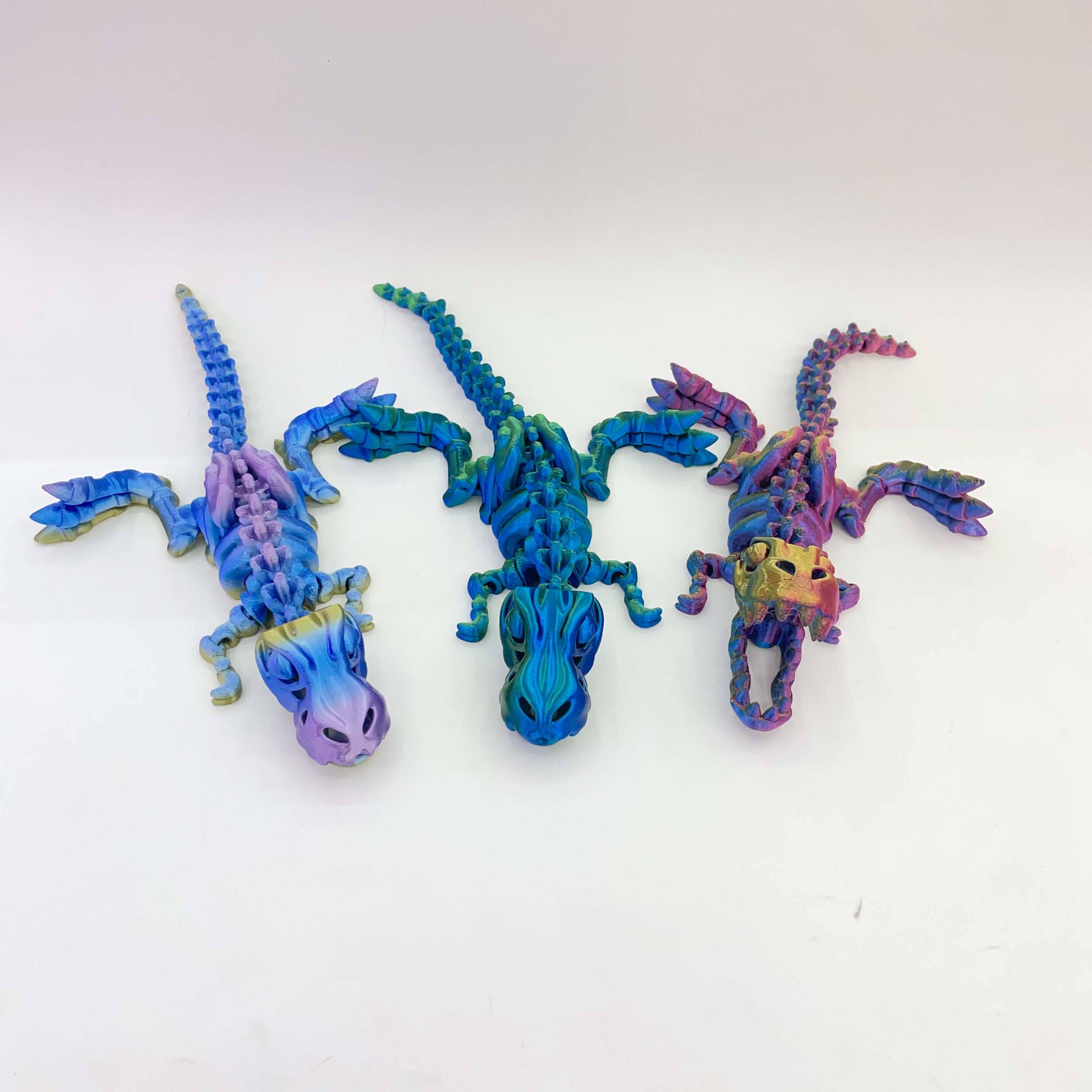 欣飞塑胶玩具，热销玩具，网红款3D打印技术，龙，蛇，恐龙，款式新颖详情图10