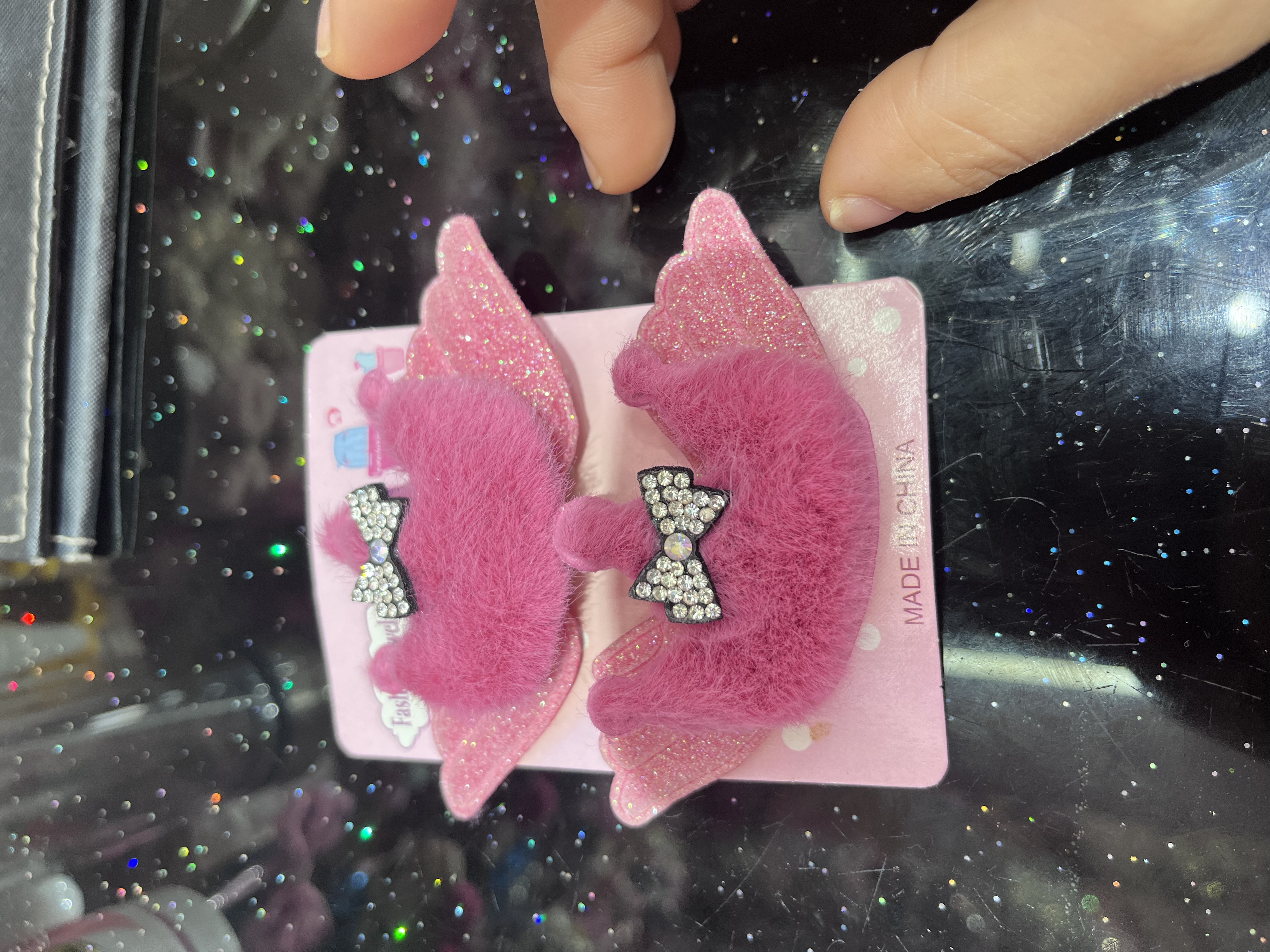 2024年新款韩版时尚对夹，网红对夹边夹发饰，发夹，24个一盒厂家直销，批发零售，价格实惠，颜色选6色，混色可自选Y2产品图