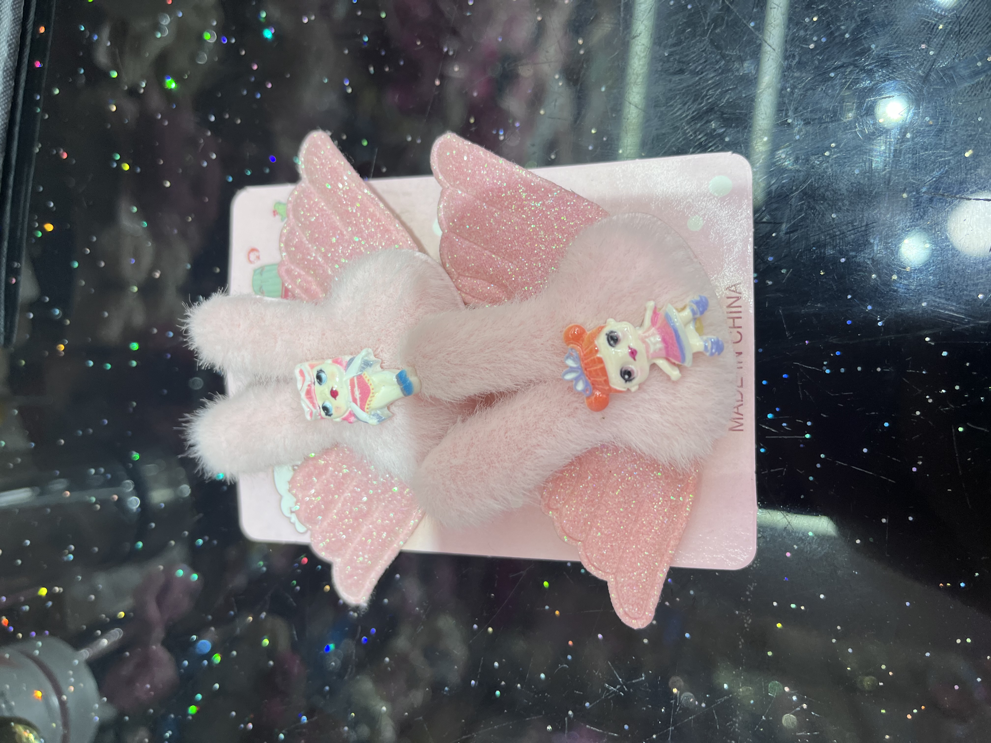 2024年新款韩版时尚对夹，网红对夹边夹发饰，发夹，24个一盒厂家直销，批发零售，价格实惠，颜色选6色，混色可自选Y1