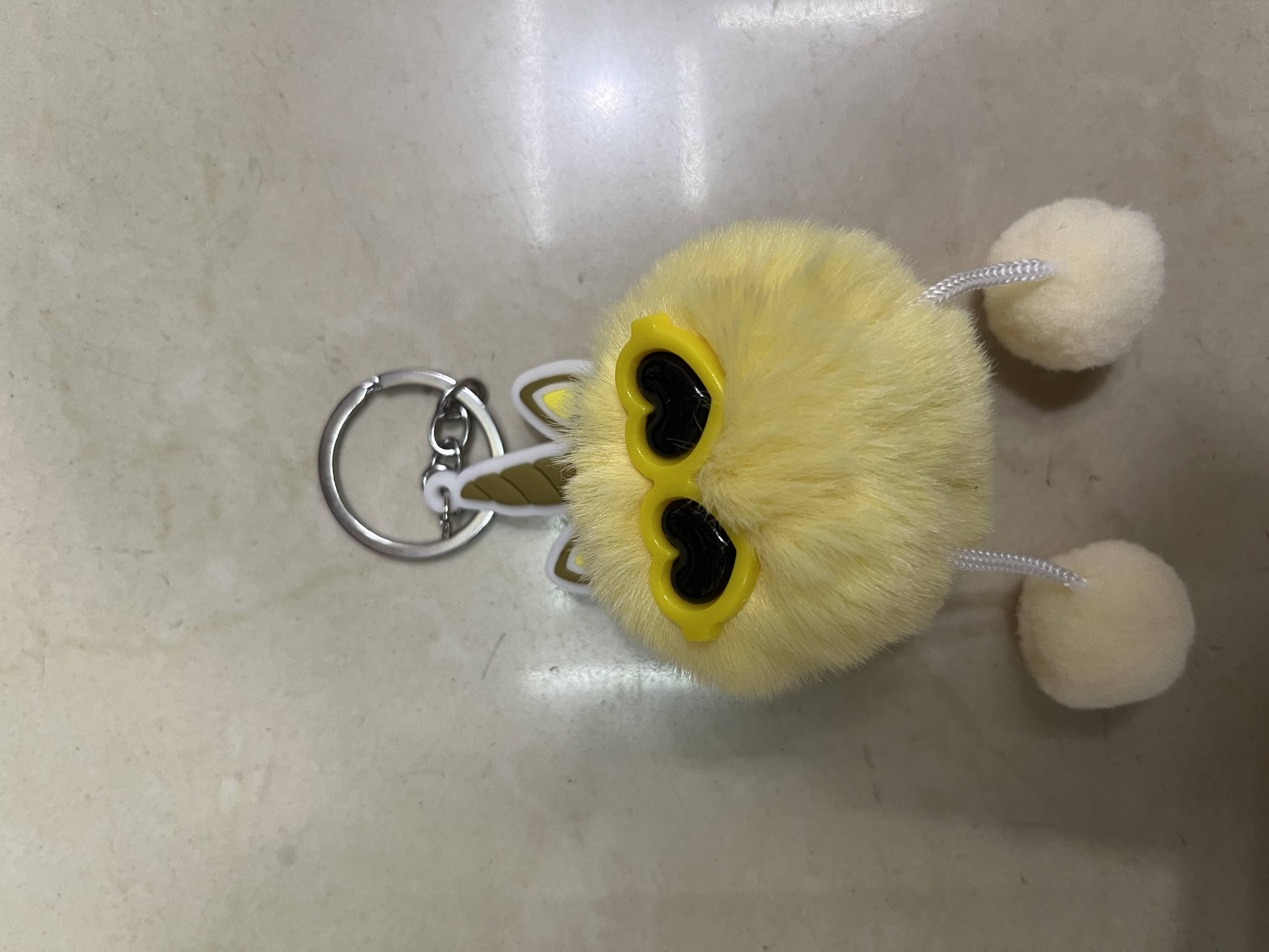 毛绒挂件 钥匙扣女2024款可爱款式 钥匙扣配件 潮流新品 车钥匙挂饰详情图8