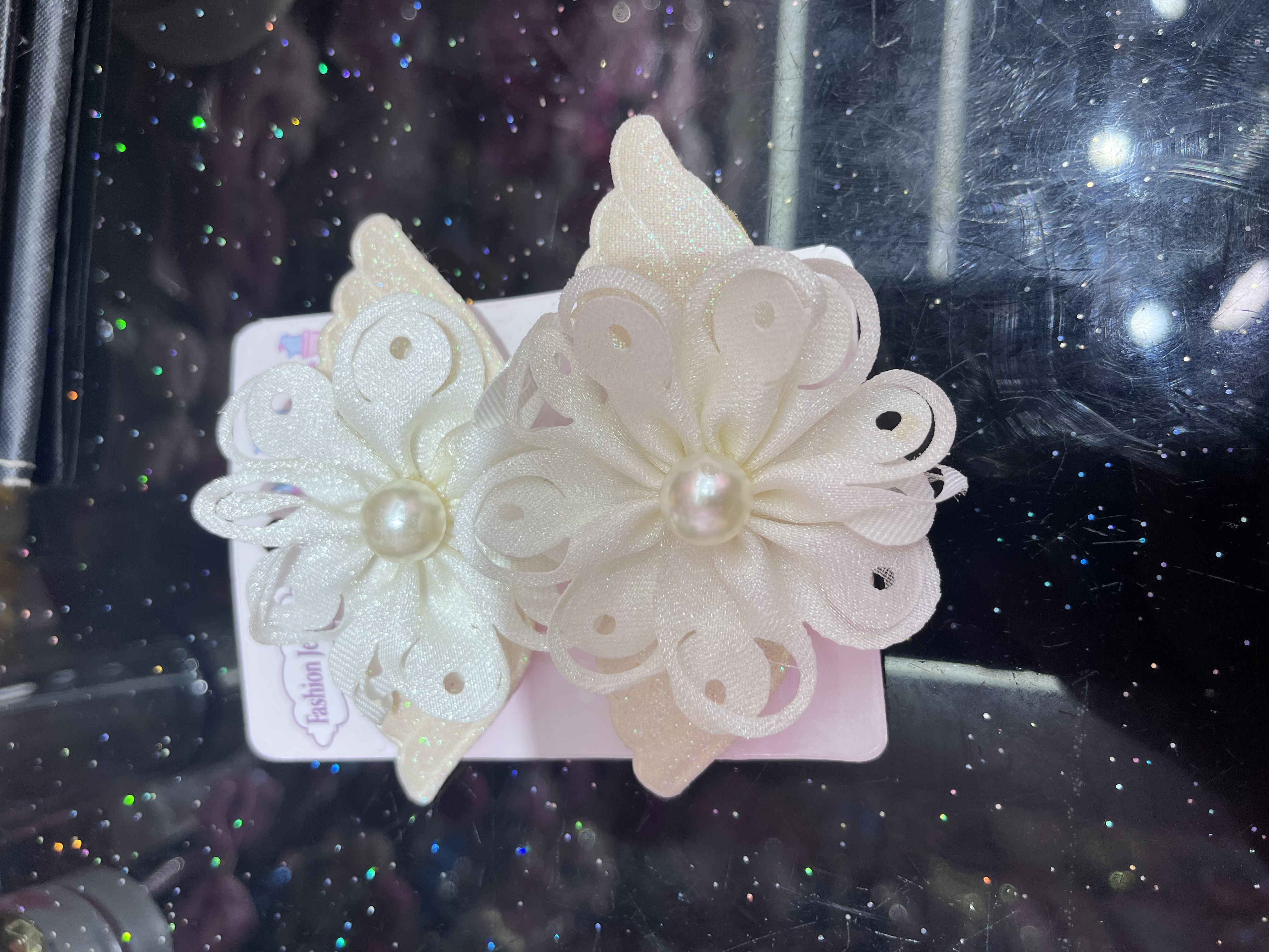 2024年新款韩版时尚对夹，网红对夹边夹发饰，发夹，24个一盒厂家直销，批发零售，价格实惠，颜色选6色，混色可自选Y3