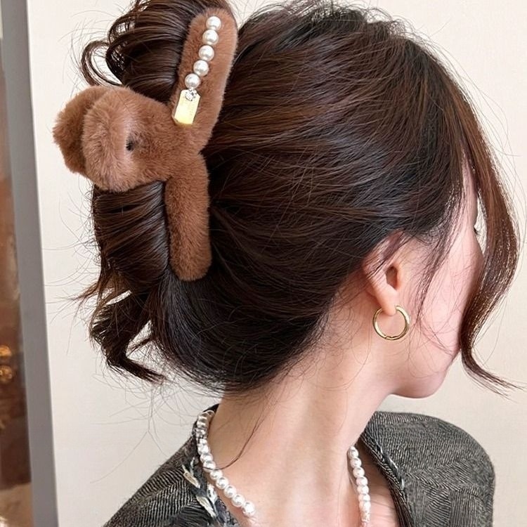 Creative accessories, unique design, hair clips, headwear, one-piece hair clips, hair accessories, exquisite, essential for ladies' fashion trends, hair clips Specification image