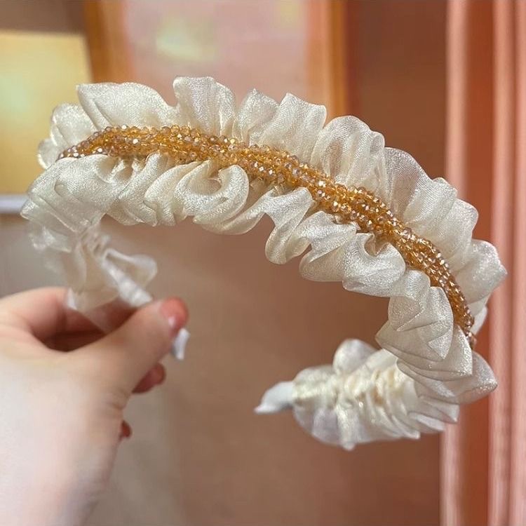 Creative accessories, unique design, hair clips, headwear, exquisite ladies' hair accessories, simple and fashionable decorative headwear, creative accessories detail image 3