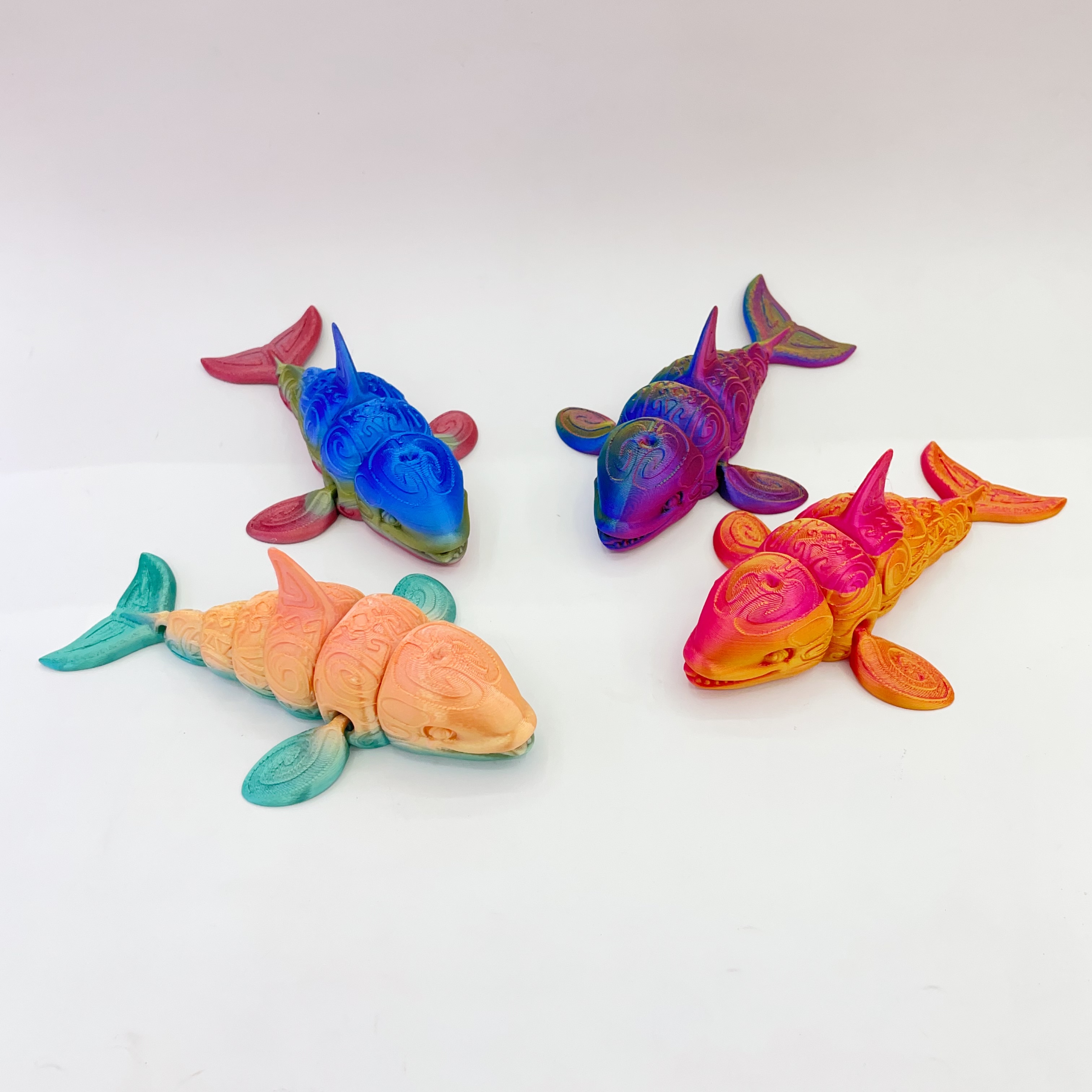 欣飞塑胶玩具，热销玩具，网红款3D打印技术，龙，蛇，恐龙，款式新颖细节图