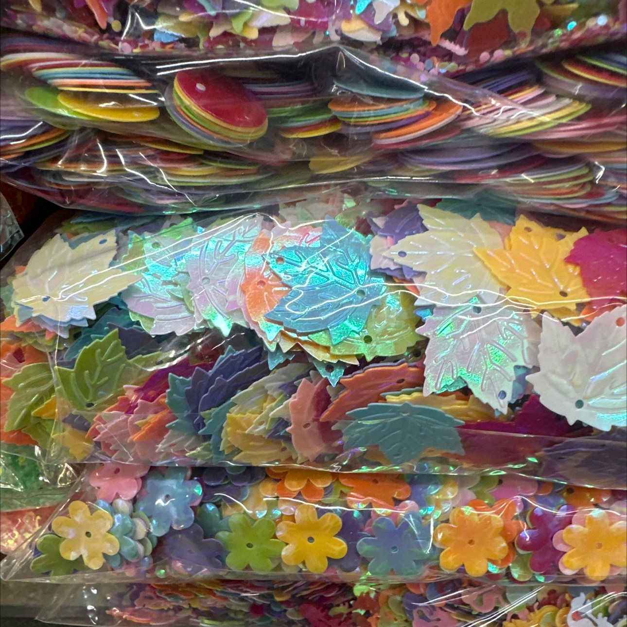 美人鱼混款亮片 手工DIY用品配件 史莱姆填充物 流麻配件 饰品配件 亮片饰品详情图5