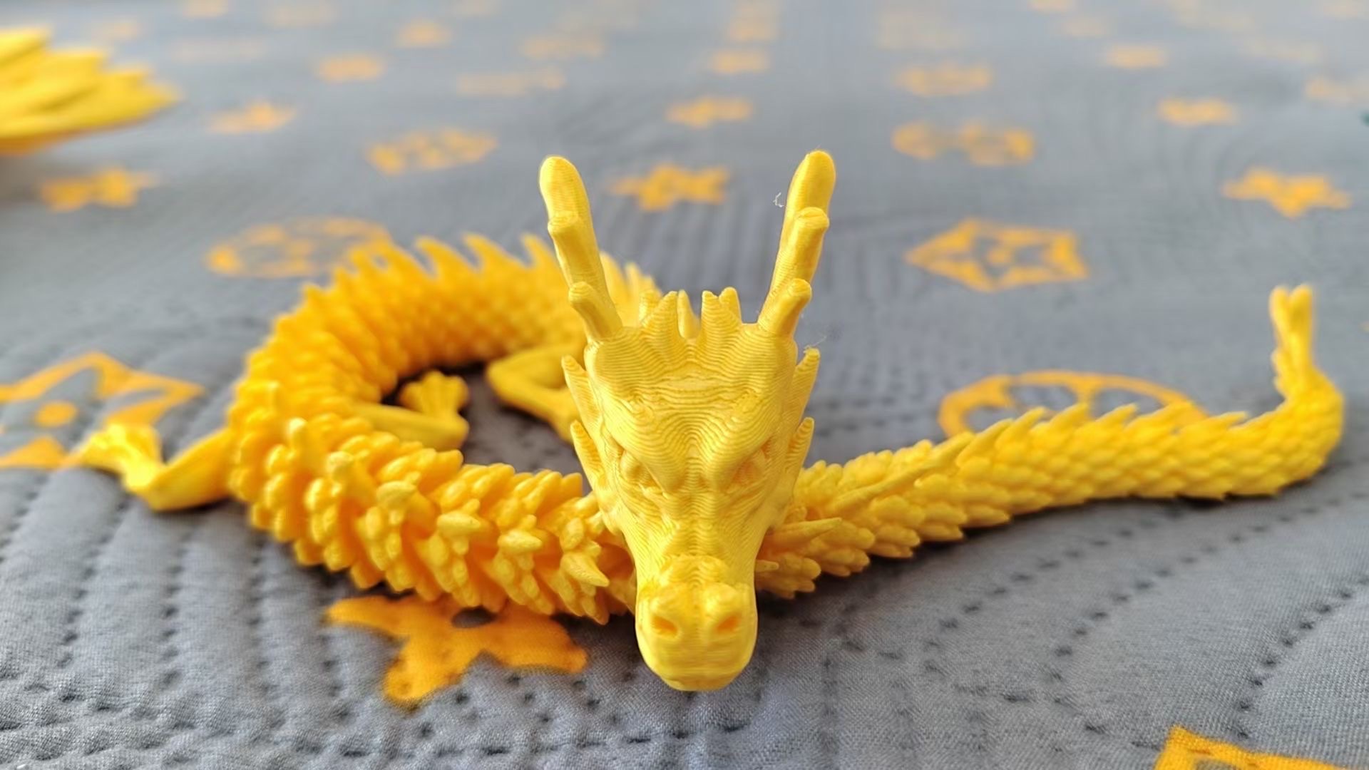 欣飞塑胶玩具，热销玩具，网红款3D打印技术，龙，蛇，恐龙，款式新颖详情图2