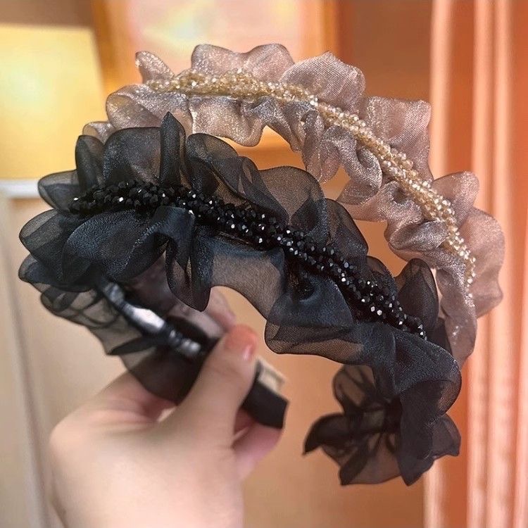 Creative accessories, unique design, hair clips, headwear, exquisite ladies' hair accessories, simple and fashionable decorative headwear, creative accessories details Picture