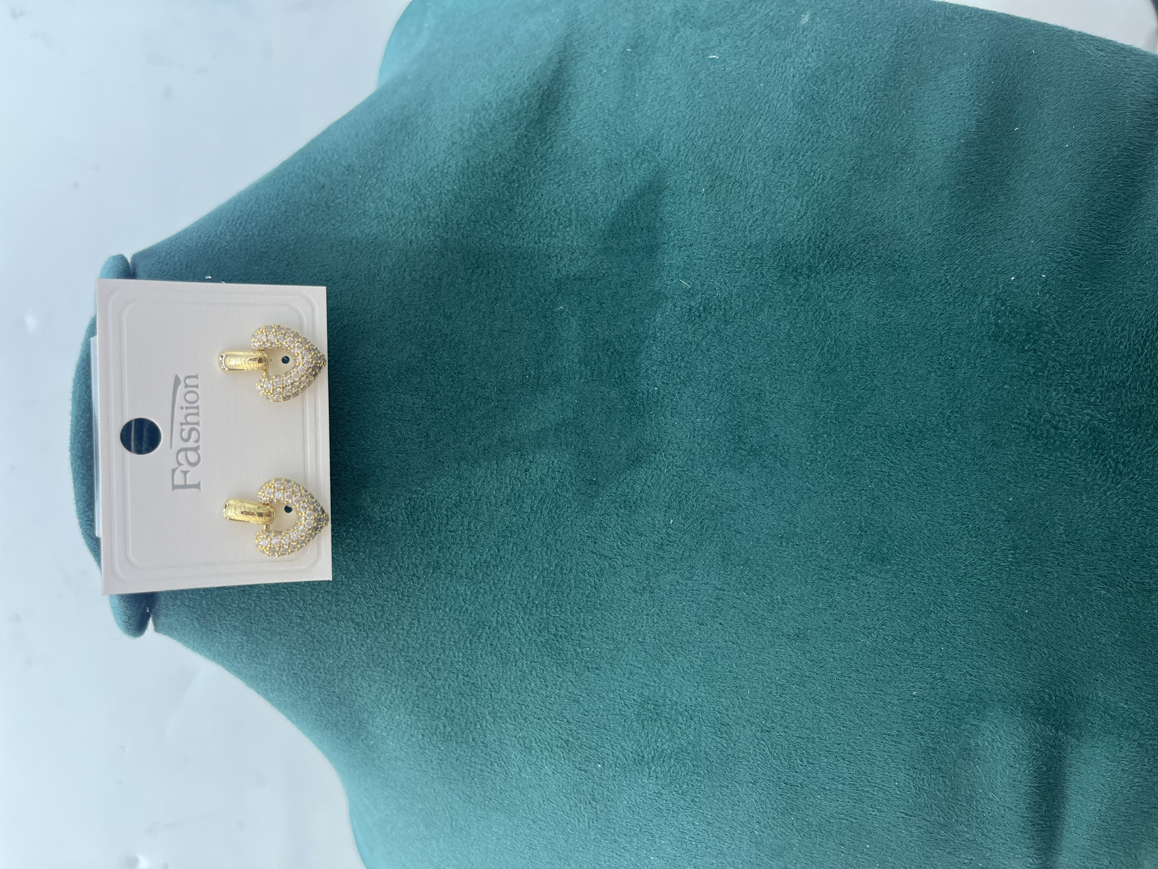 2024年爆款铜镶锆石耳环耳饰耳饰耳饰