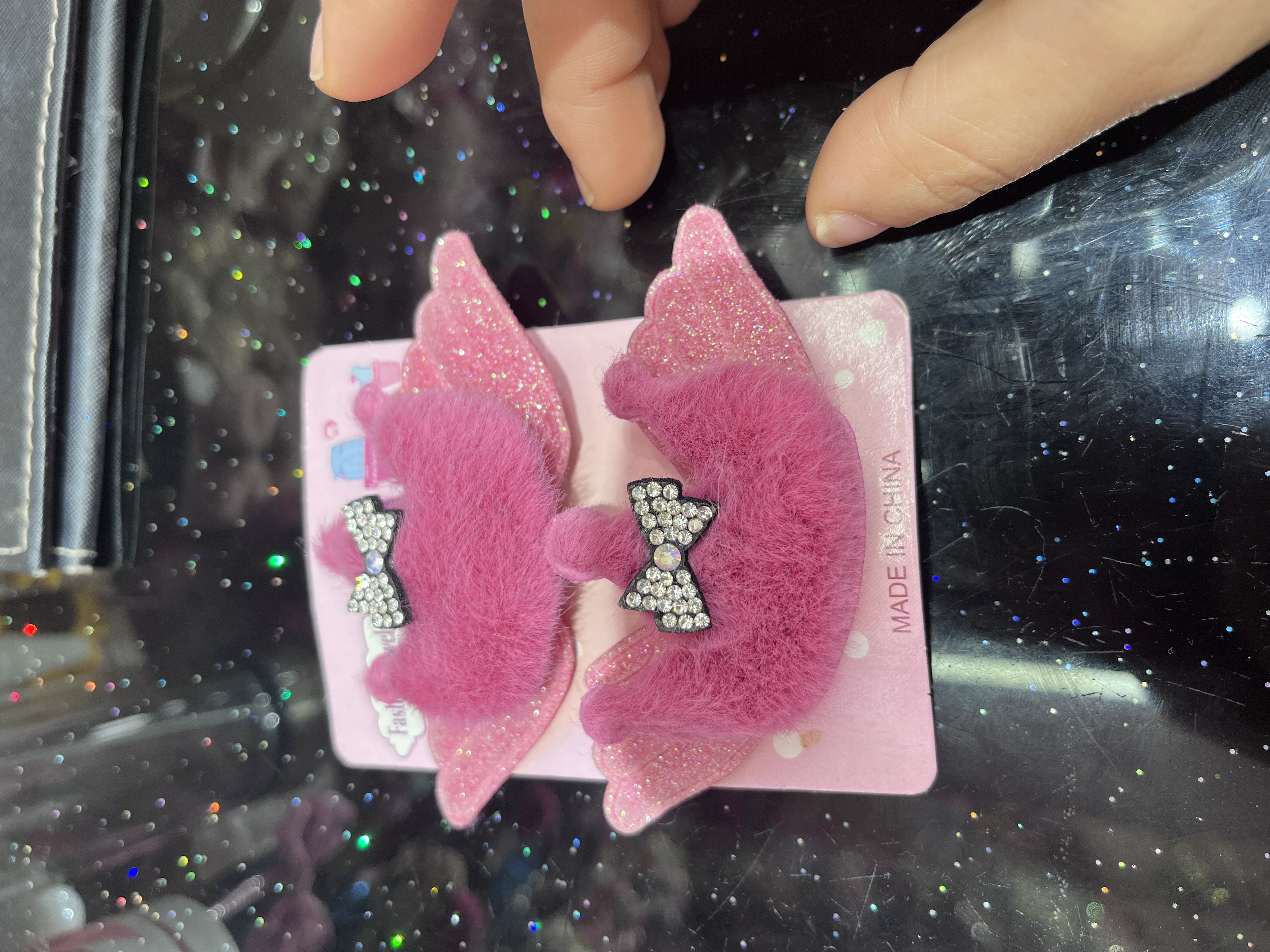 2024年新款韩版时尚对夹，网红对夹边夹发饰，发夹，24个一盒厂家直销，批发零售，价格实惠，颜色选6色，混色可自选Y2细节图