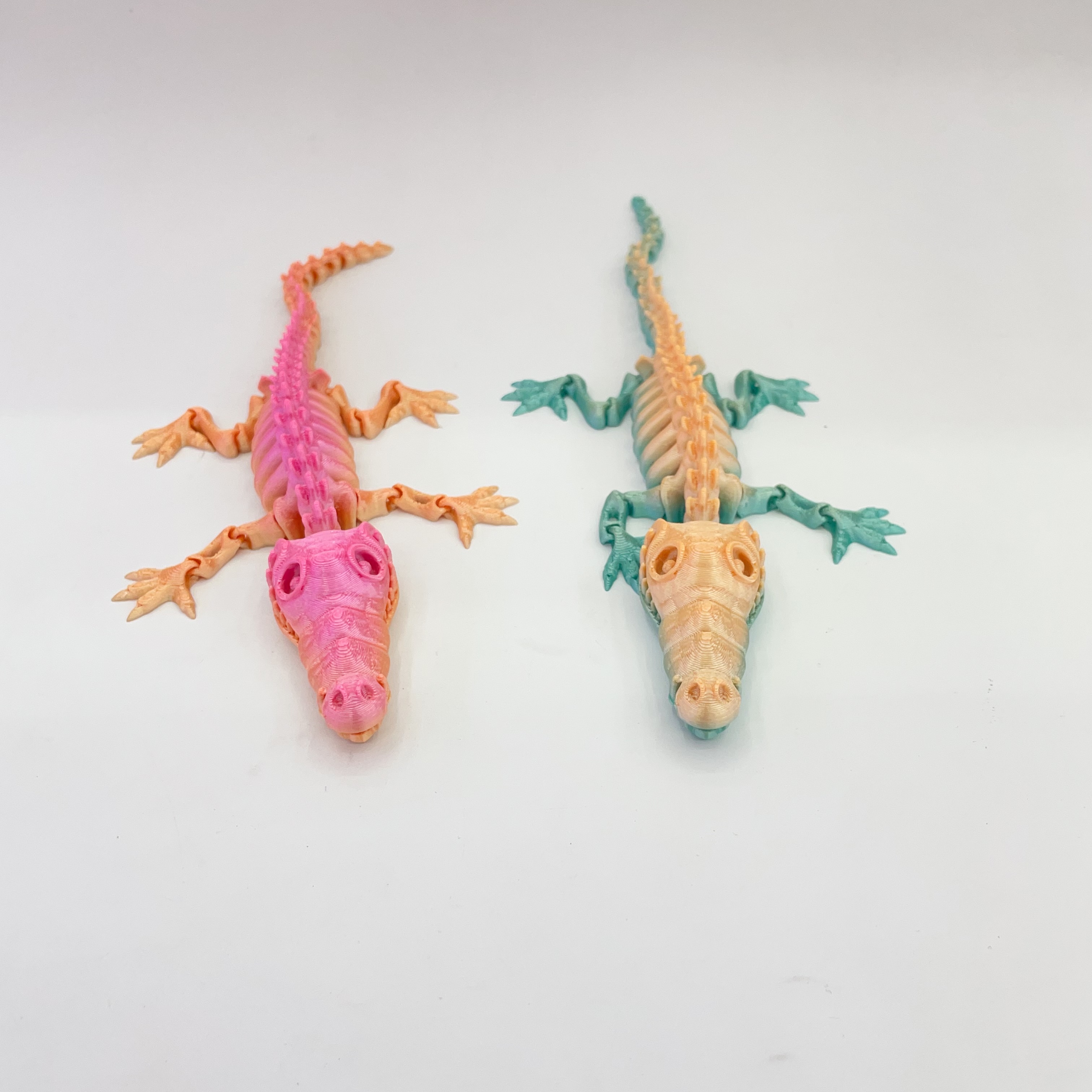 欣飞塑胶玩具，热销玩具，网红款3D打印技术，龙，蛇，恐龙，款式新颖详情图11