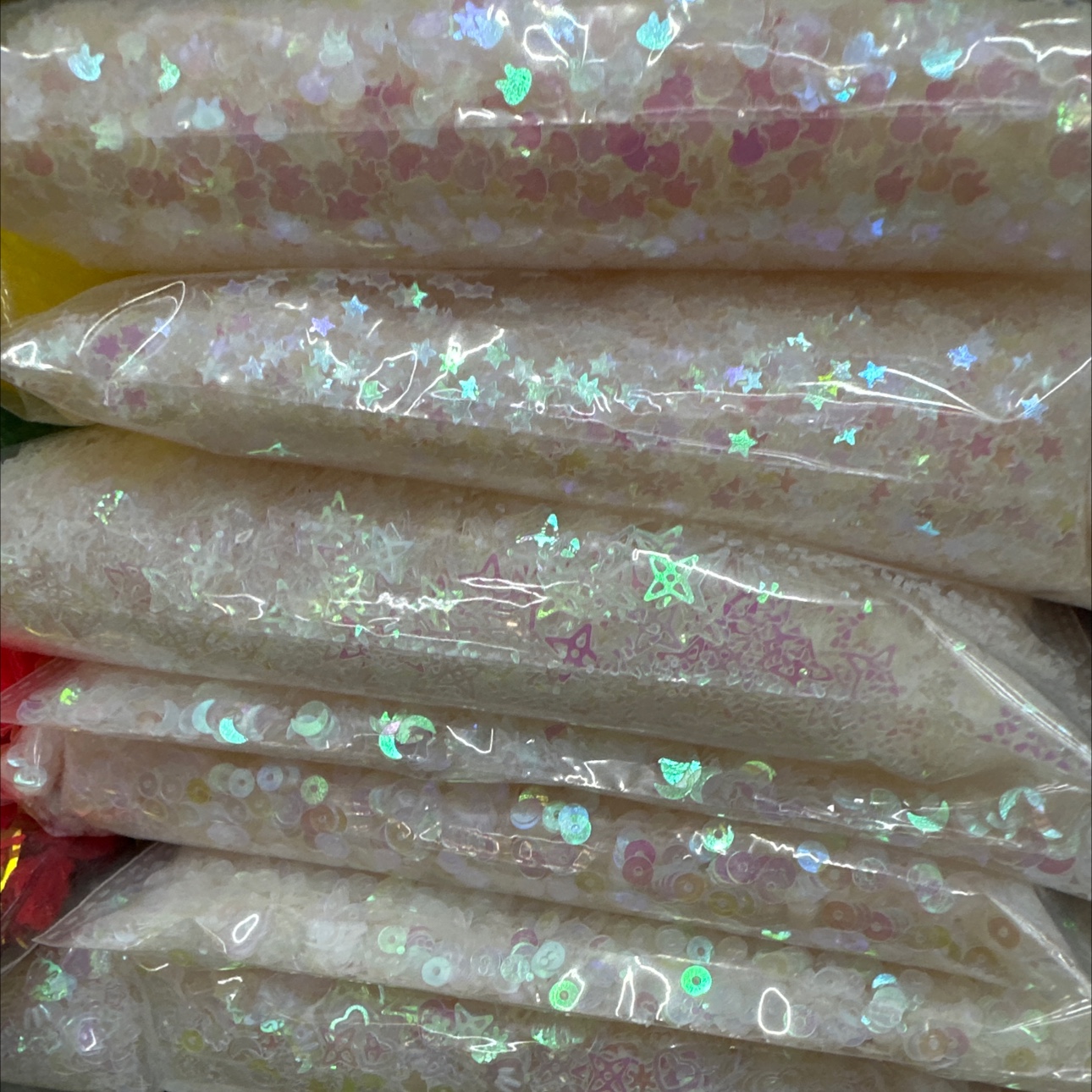 美人鱼混款亮片 手工DIY用品配件 史莱姆填充物 流麻配件 饰品配件 亮片饰品详情图4