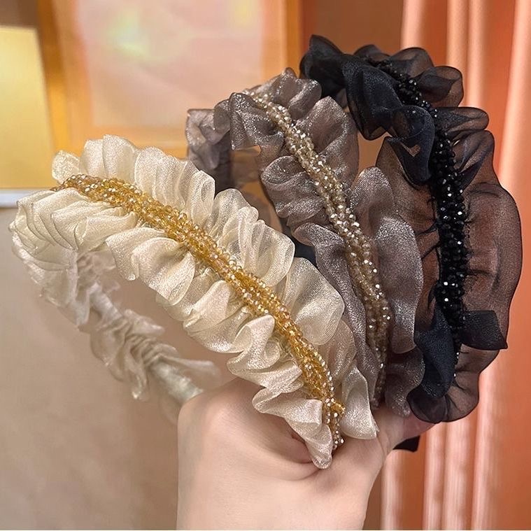 Creative accessories, unique design, hair clips, headwear, exquisite ladies' hair accessories, simple and fashionable decorative headwear, creative accessories detail image 5