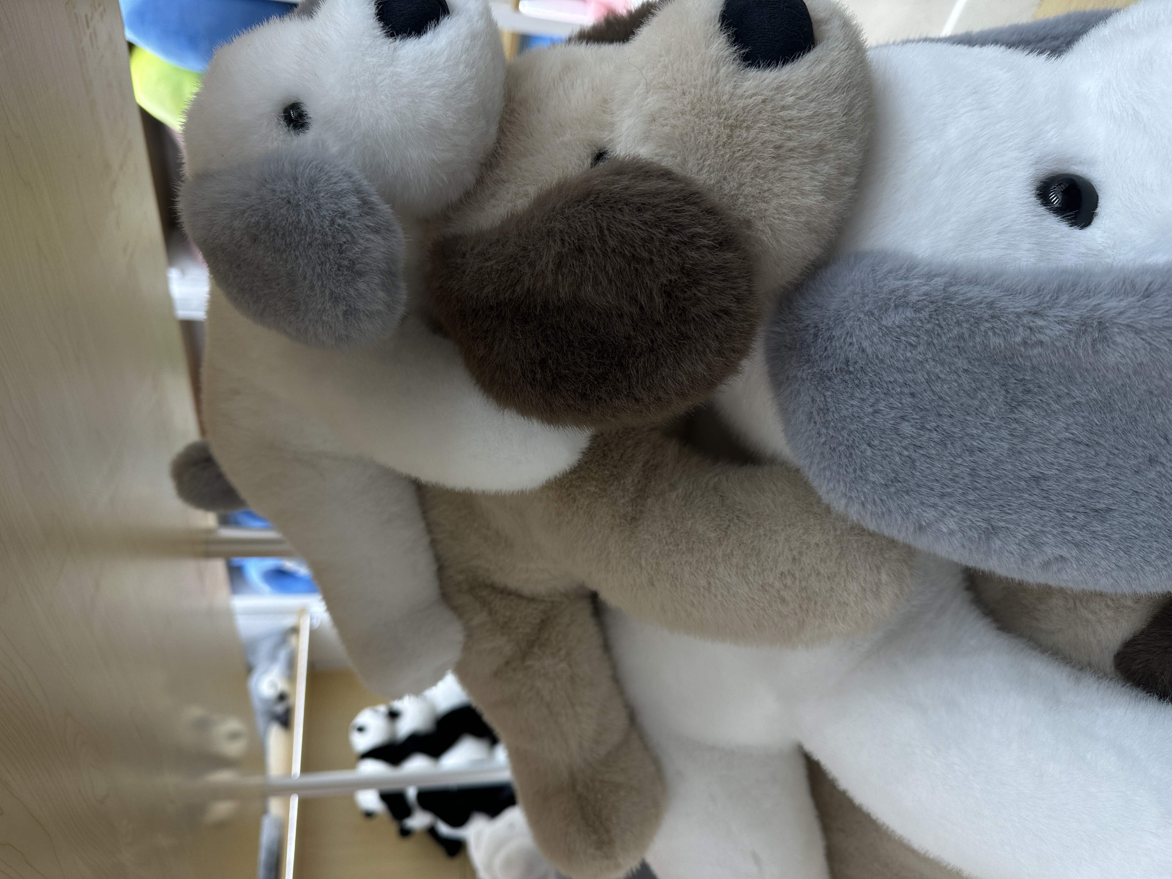 治愈系玩偶趴趴狗毛绒小狗抱睡公仔侧睡抱枕陪睡玩具礼物睡觉产品图