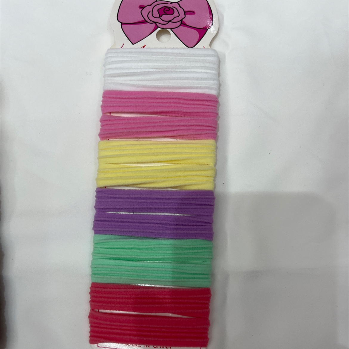 毛巾圈儿童发带头带 三角巾发箍头巾 玩趣可爱设计 防滑不伤发质 适合各种场合佩戴头带