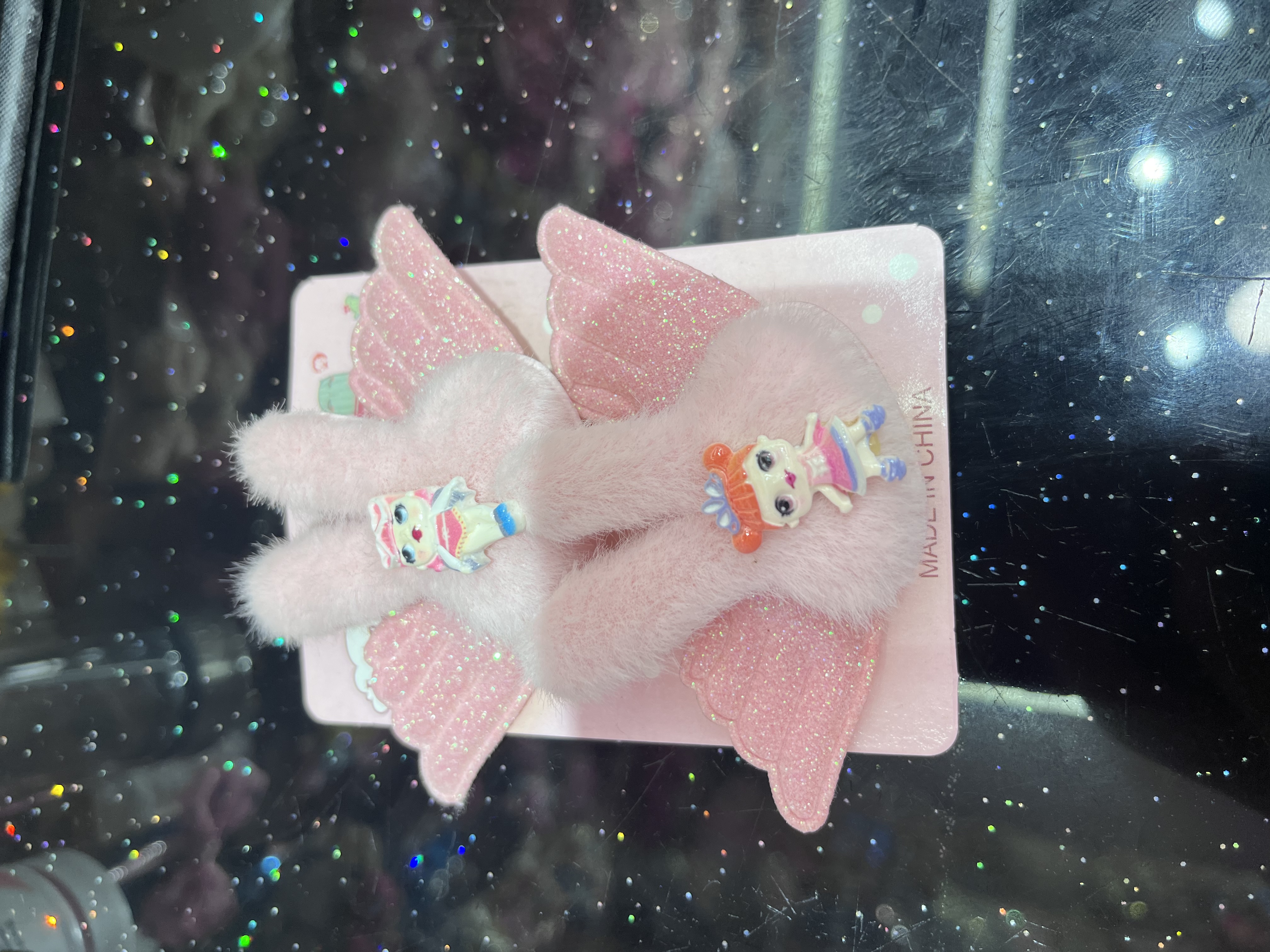 2024年新款韩版时尚对夹，网红对夹边夹发饰，发夹，24个一盒厂家直销，批发零售，价格实惠，颜色选6色，混色可自选Y1细节图