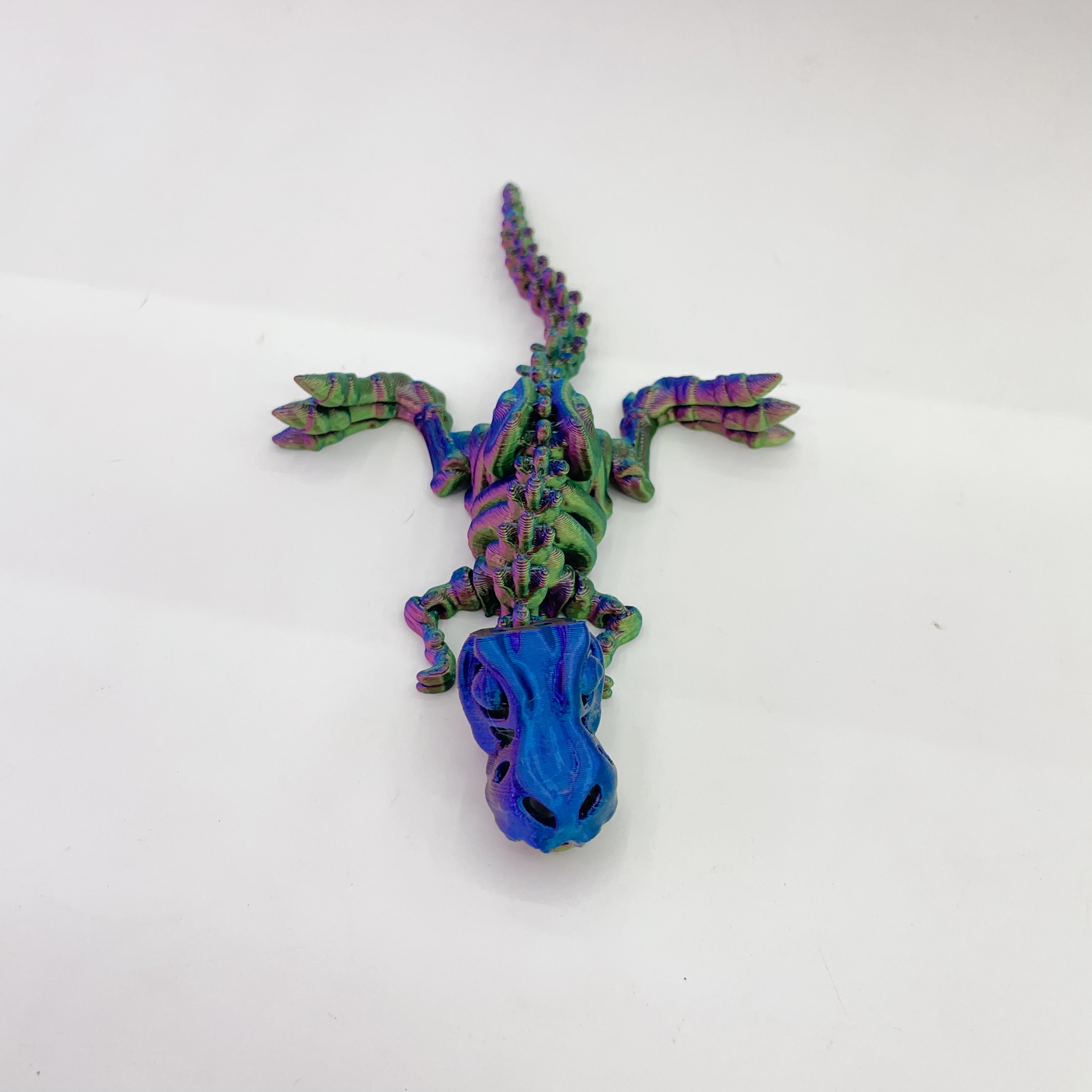 欣飞塑胶玩具，热销玩具，网红款3D打印技术，龙，蛇，恐龙，款式新颖详情图13