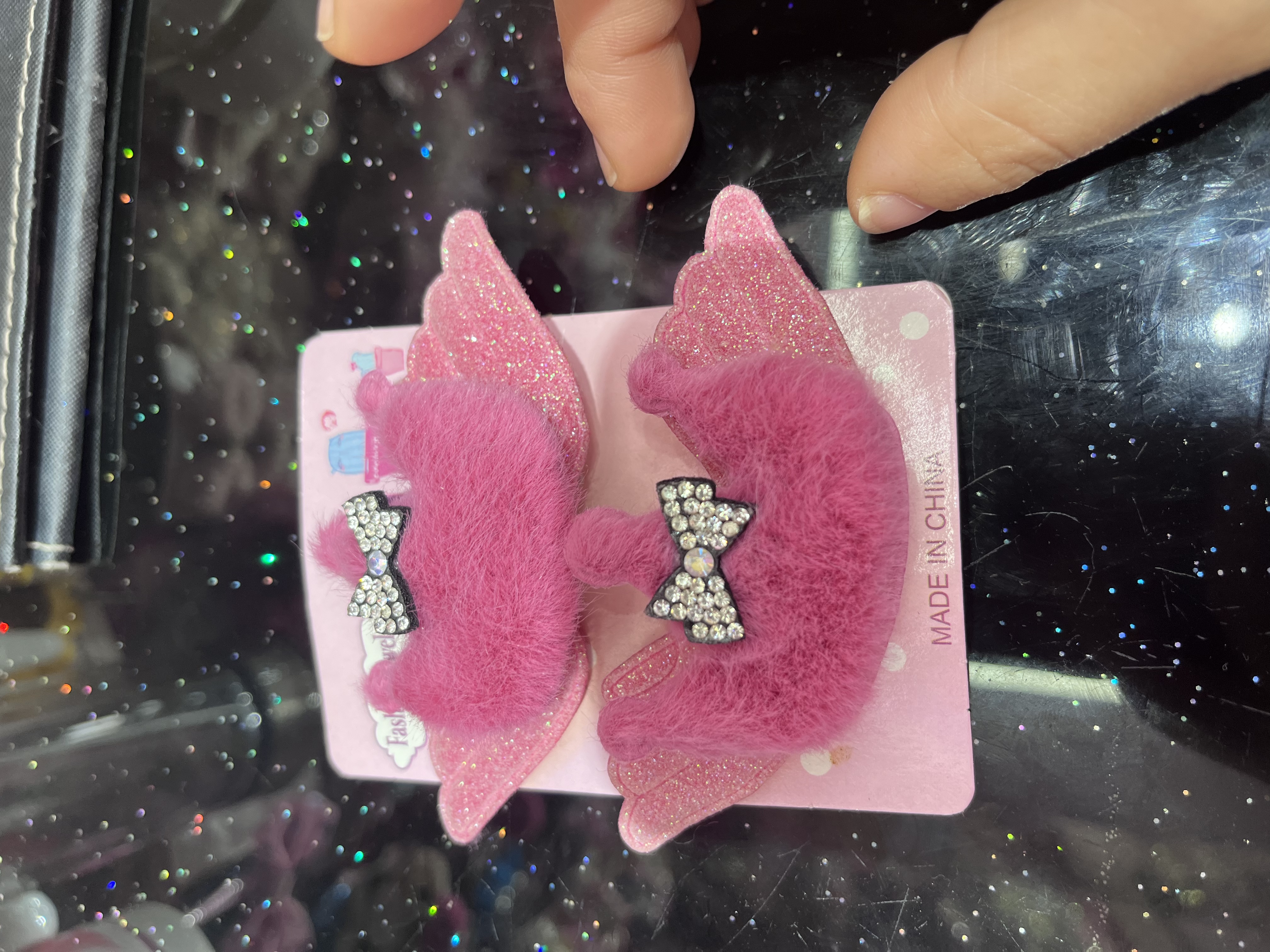 2024年新款韩版时尚对夹，网红对夹边夹发饰，发夹，24个一盒厂家直销，批发零售，价格实惠，颜色选6色，混色可自选Y2