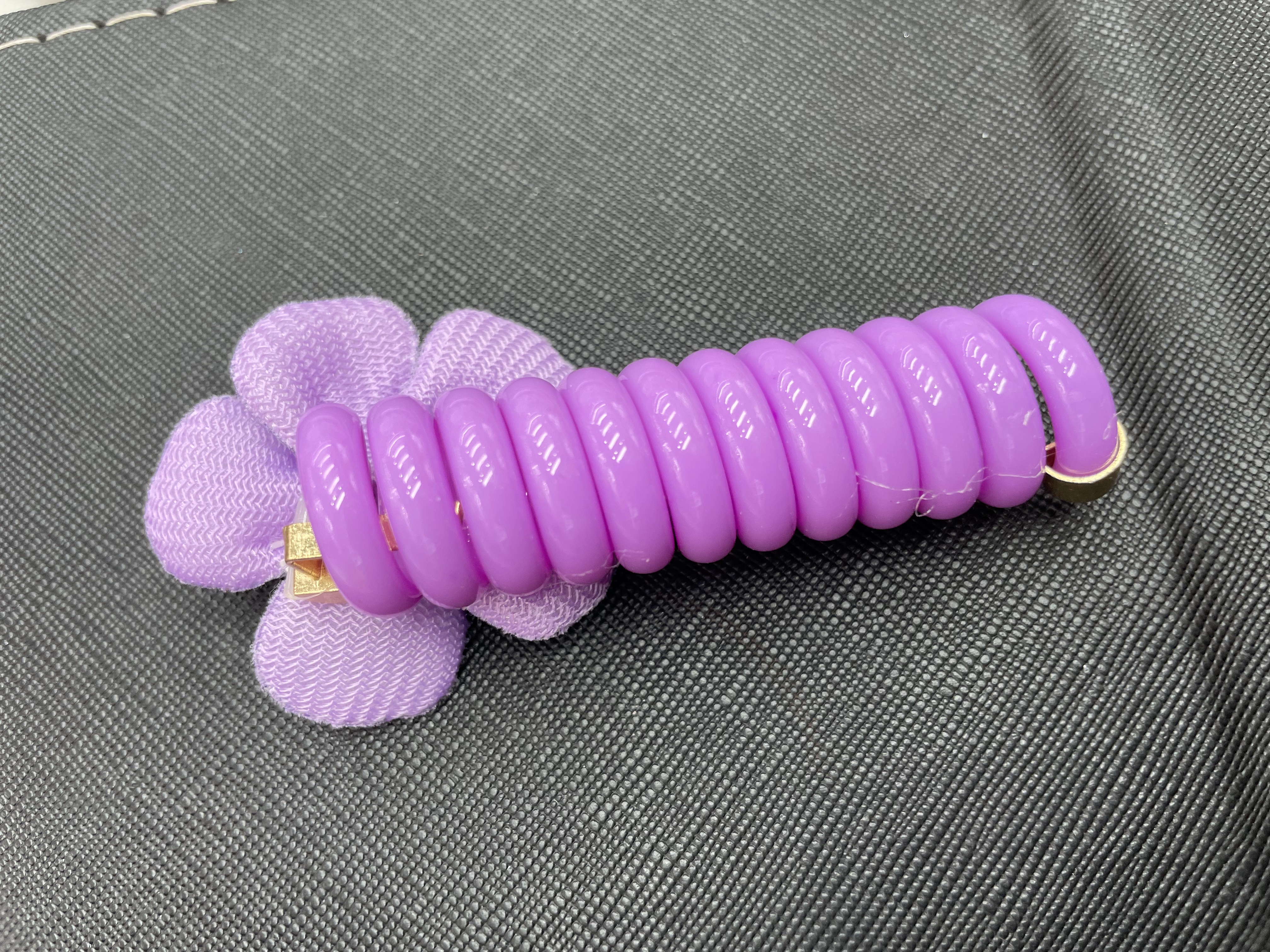 时尚头饰发圈大肠圈头绳 韩版甜美女生饰品 简约百搭发饰不伤发持久弹力头饰头绳发圈细节图