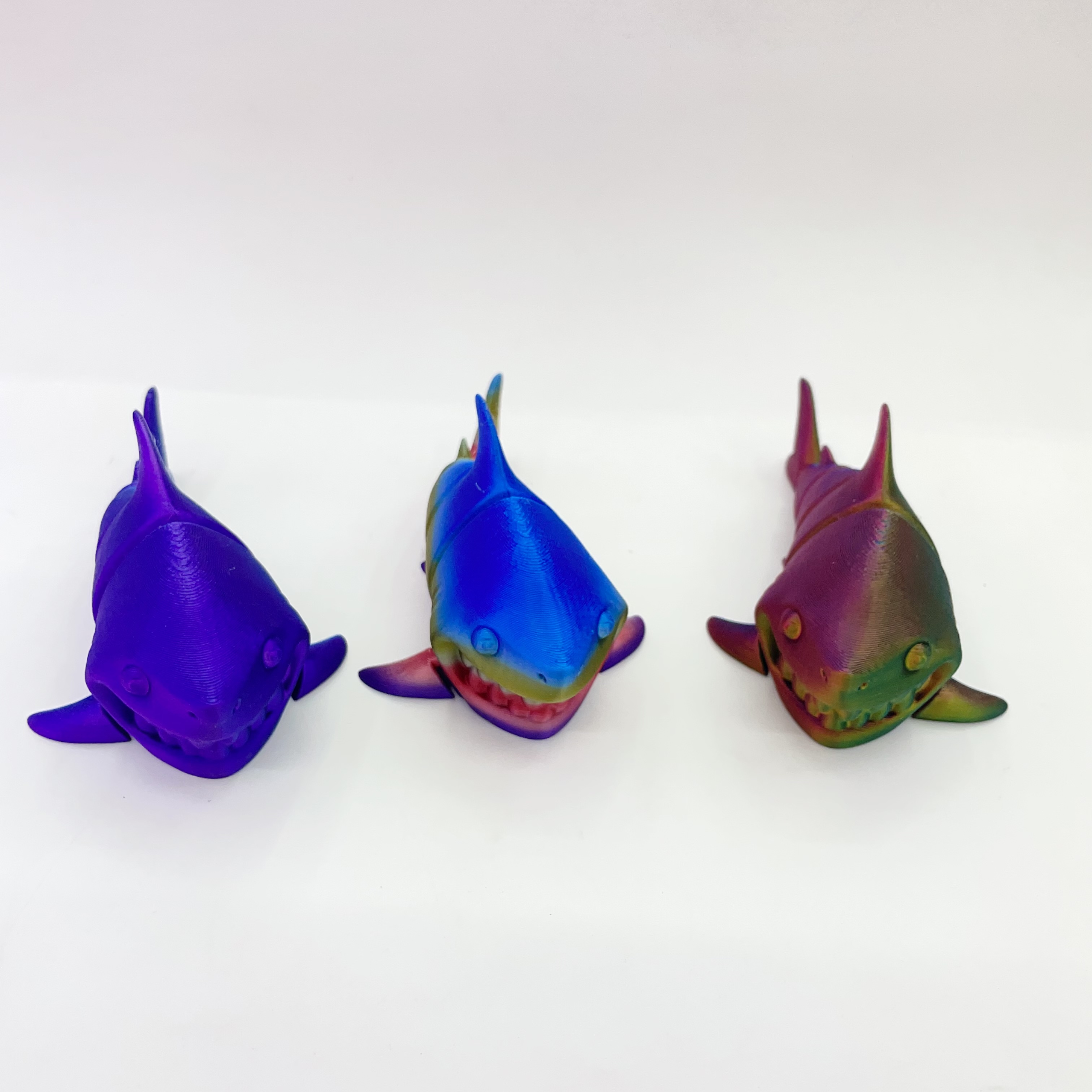 欣飞塑胶玩具，热销玩具，网红款3D打印技术，龙，蛇，恐龙，款式新颖详情图7