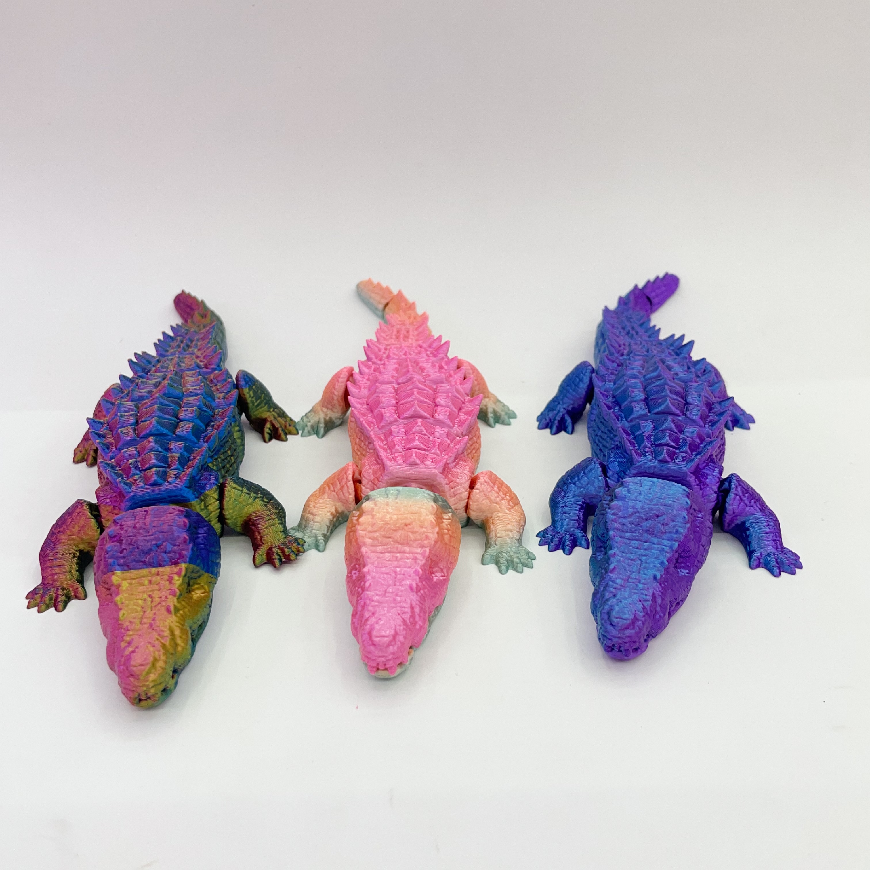 欣飞塑胶玩具，热销玩具，网红款3D打印技术，龙，蛇，恐龙，款式新颖详情图14