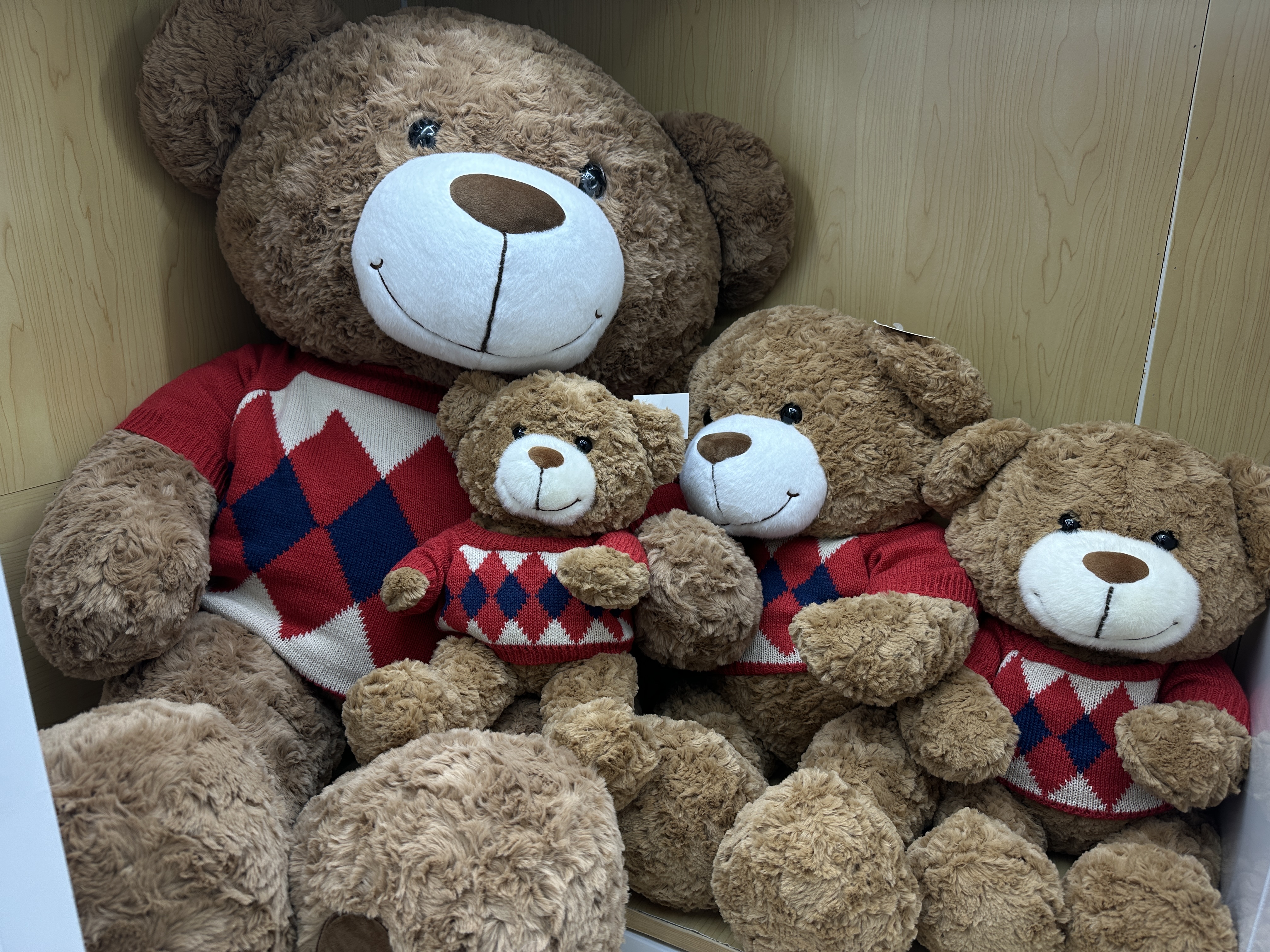 毛绒玩具大熊生日礼物嘟嘟熊可爱熊玩偶泰迪公仔