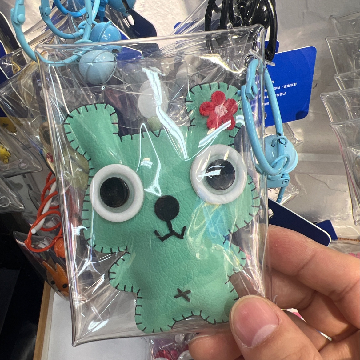 钥匙扣皮质钥匙扣潮玩钥匙扣钥匙扣皮质钥匙扣潮玩钥匙扣白底实物图