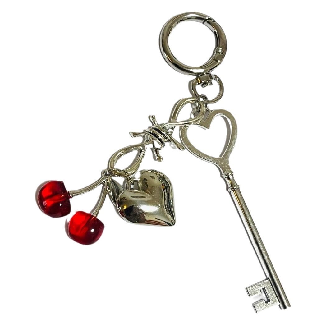 颜值钥匙扣爱心潮流登山多功能锁匙扣腰间挂件配饰 钥匙扣钥匙扣女2024可爱钥匙扣详情图7